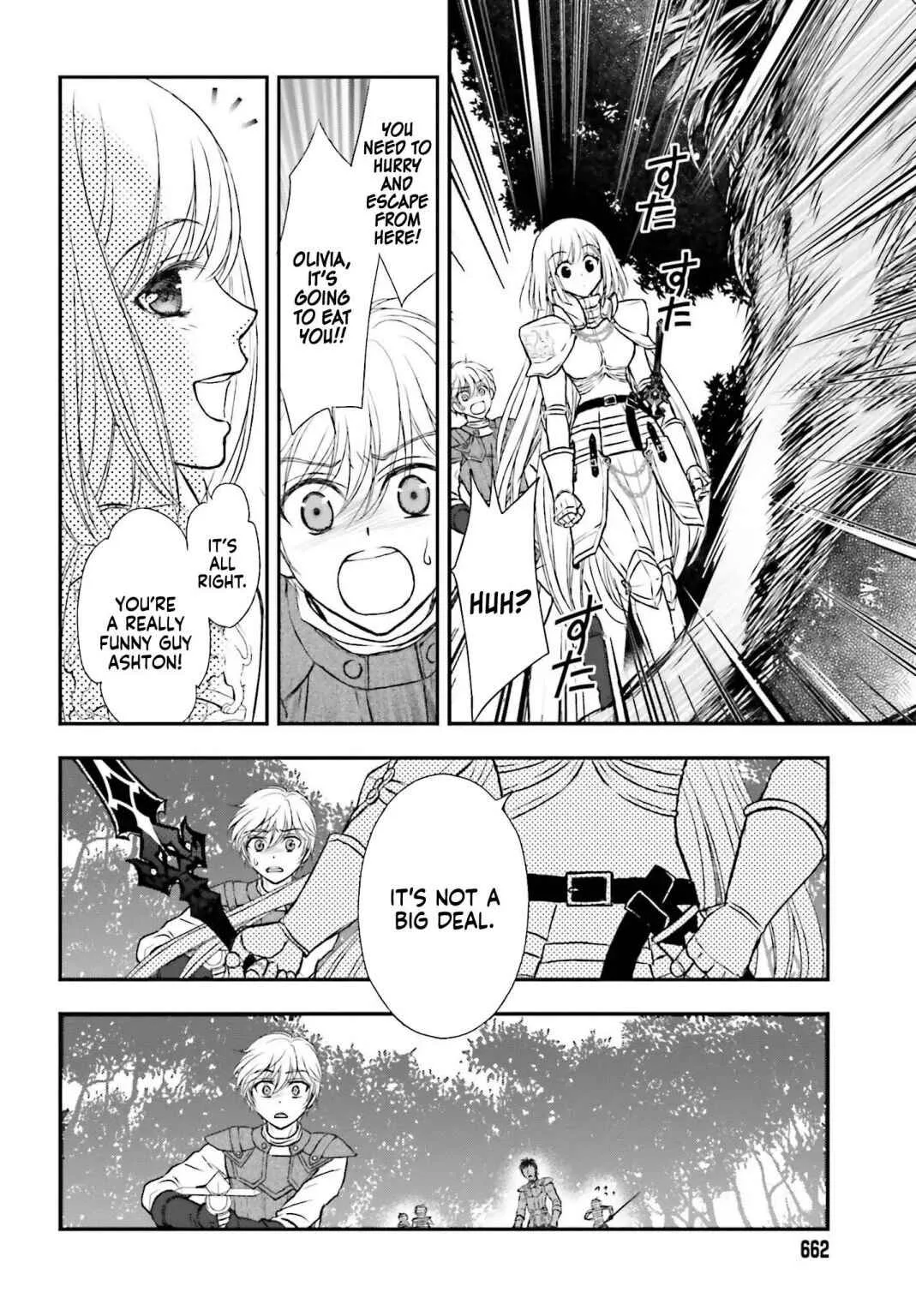 The Little Girl Raised by Death Holds the Sword of Death Tightly Chapter 4 page 11