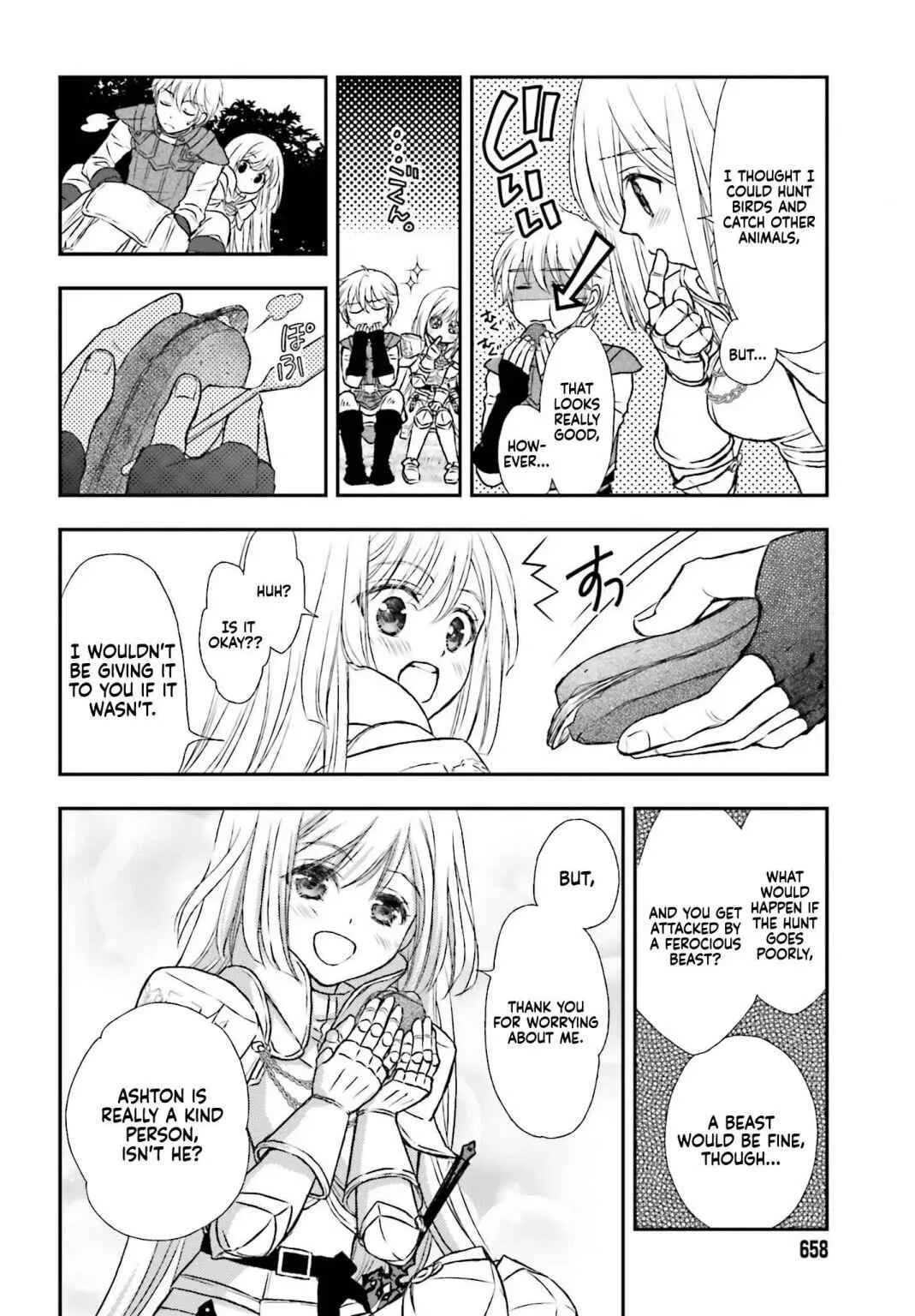 The Little Girl Raised by Death Holds the Sword of Death Tightly Chapter 4 page 7