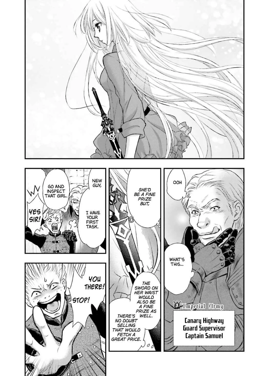 The Little Girl Raised by Death Holds the Sword of Death Tightly Chapter 1 page 6