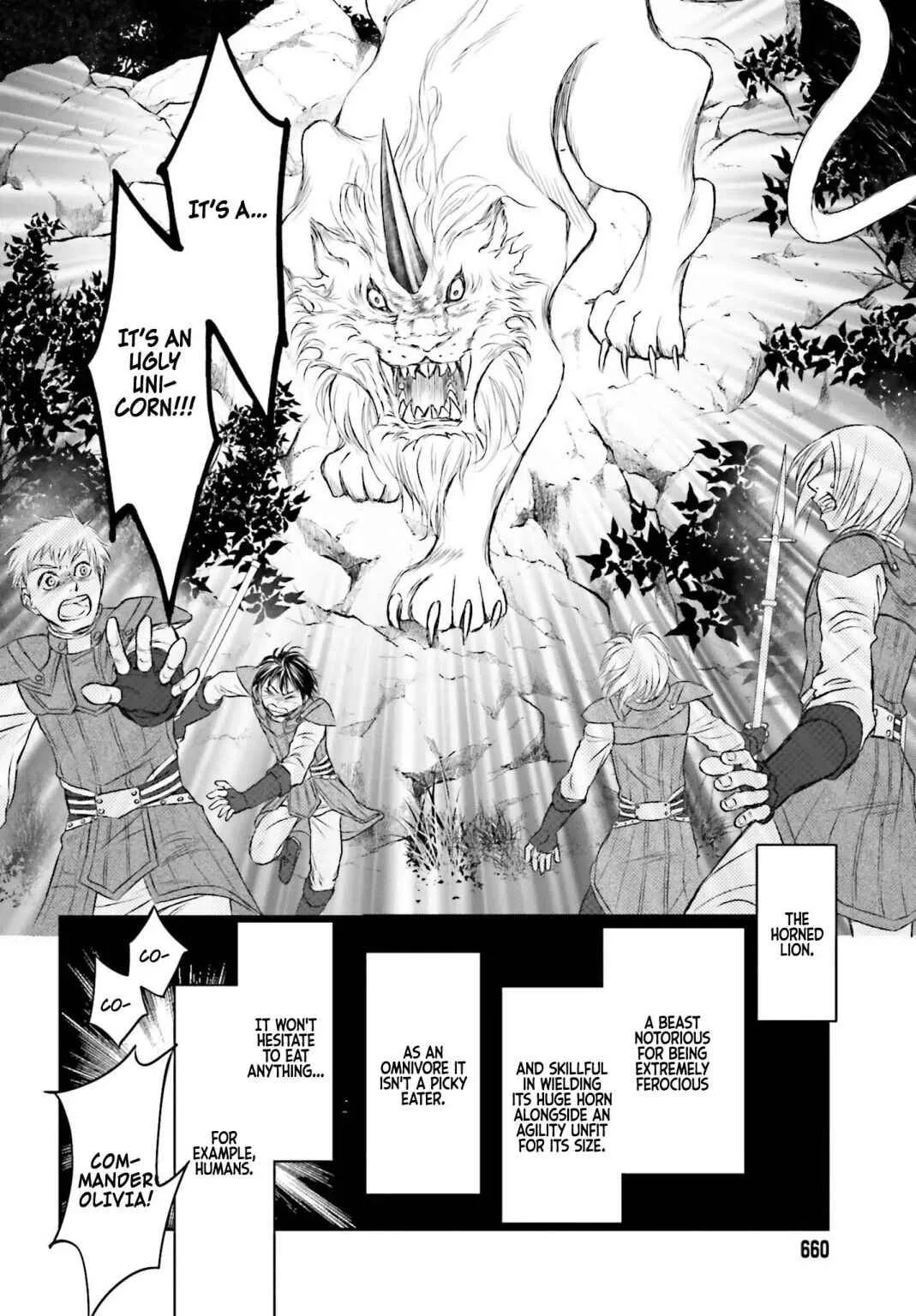 The Little Girl Raised by Death Holds the Sword of Death Tightly Chapter 4 page 9