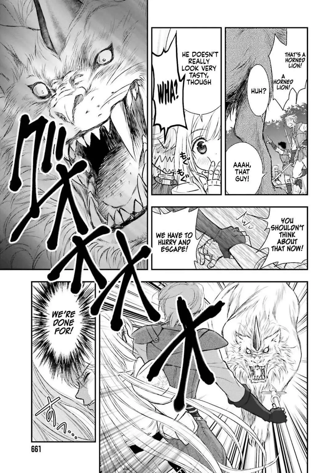 The Little Girl Raised by Death Holds the Sword of Death Tightly Chapter 4 page 10