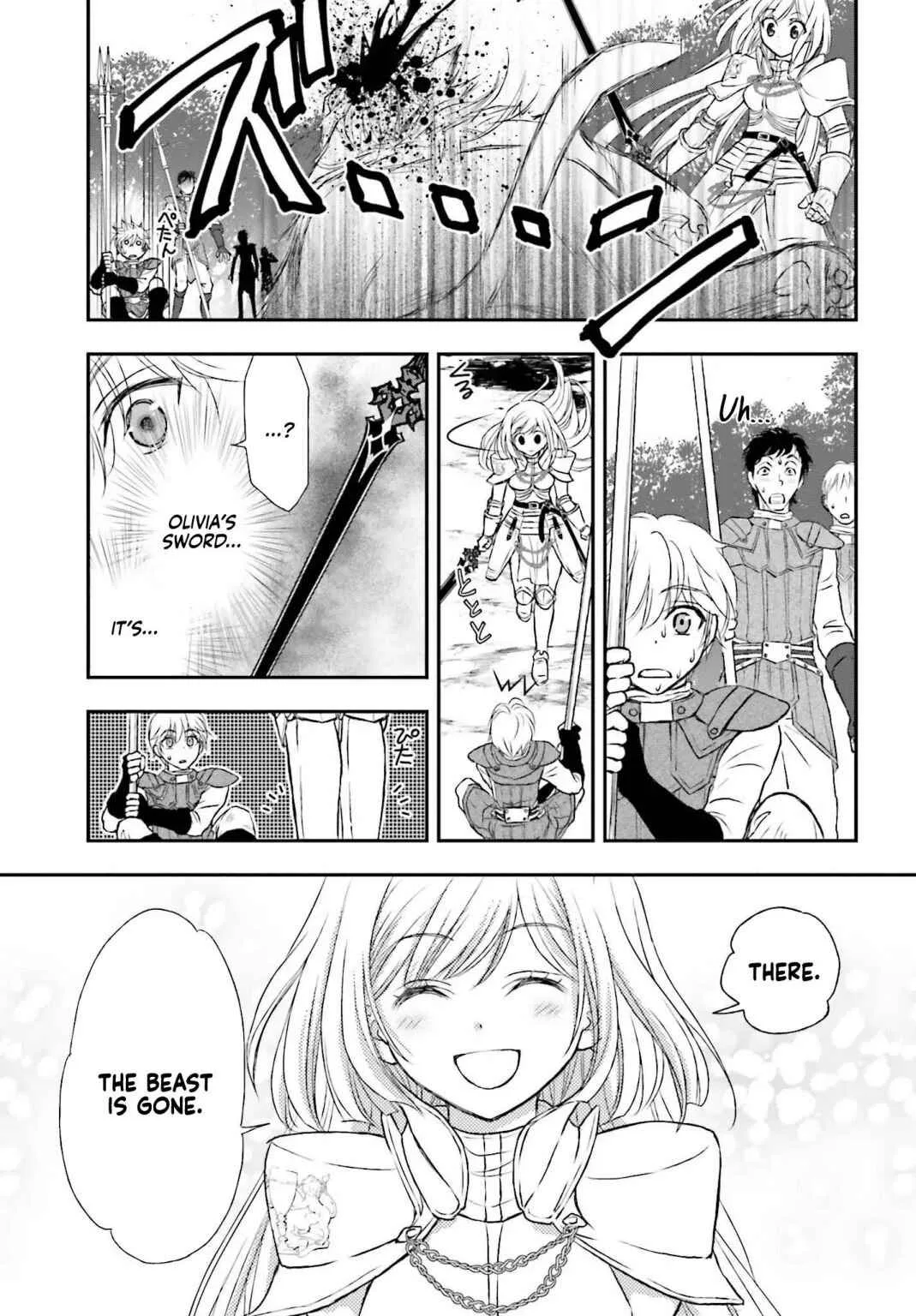 The Little Girl Raised by Death Holds the Sword of Death Tightly Chapter 4 page 14