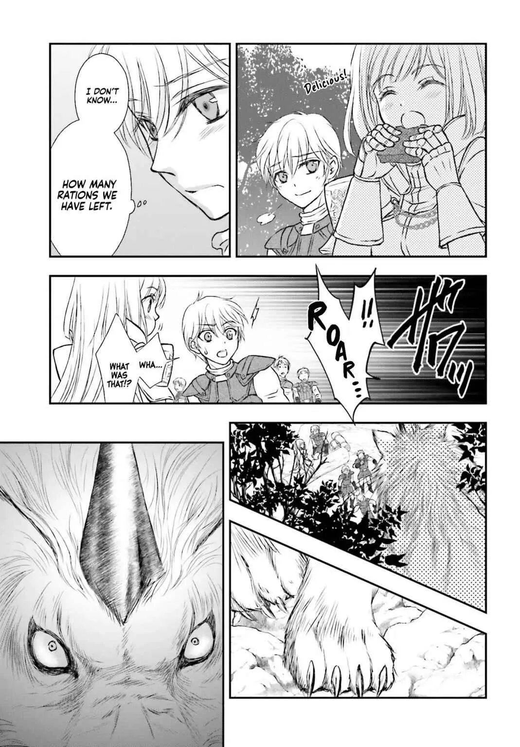The Little Girl Raised by Death Holds the Sword of Death Tightly Chapter 4 page 8