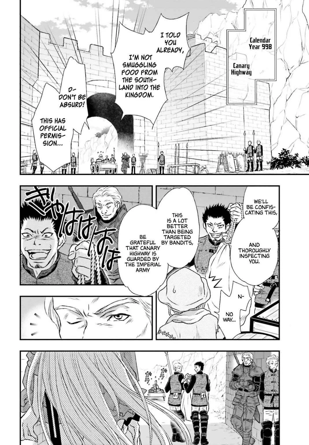 The Little Girl Raised by Death Holds the Sword of Death Tightly Chapter 1 page 5