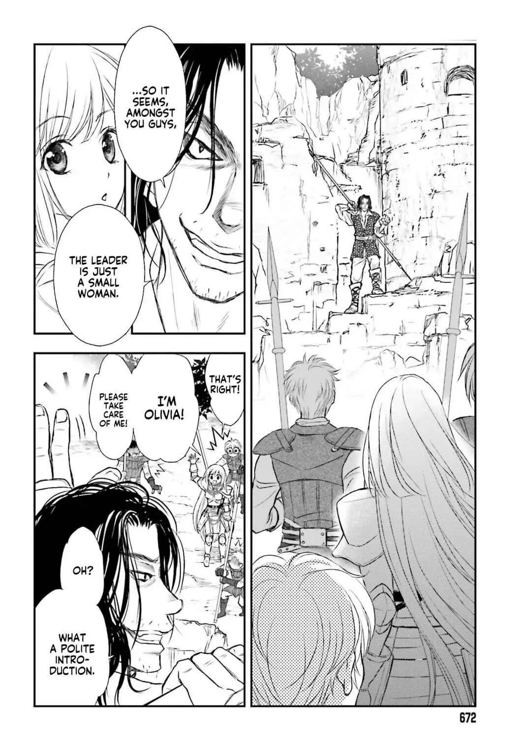 The Little Girl Raised by Death Holds the Sword of Death Tightly Chapter 4 page 21