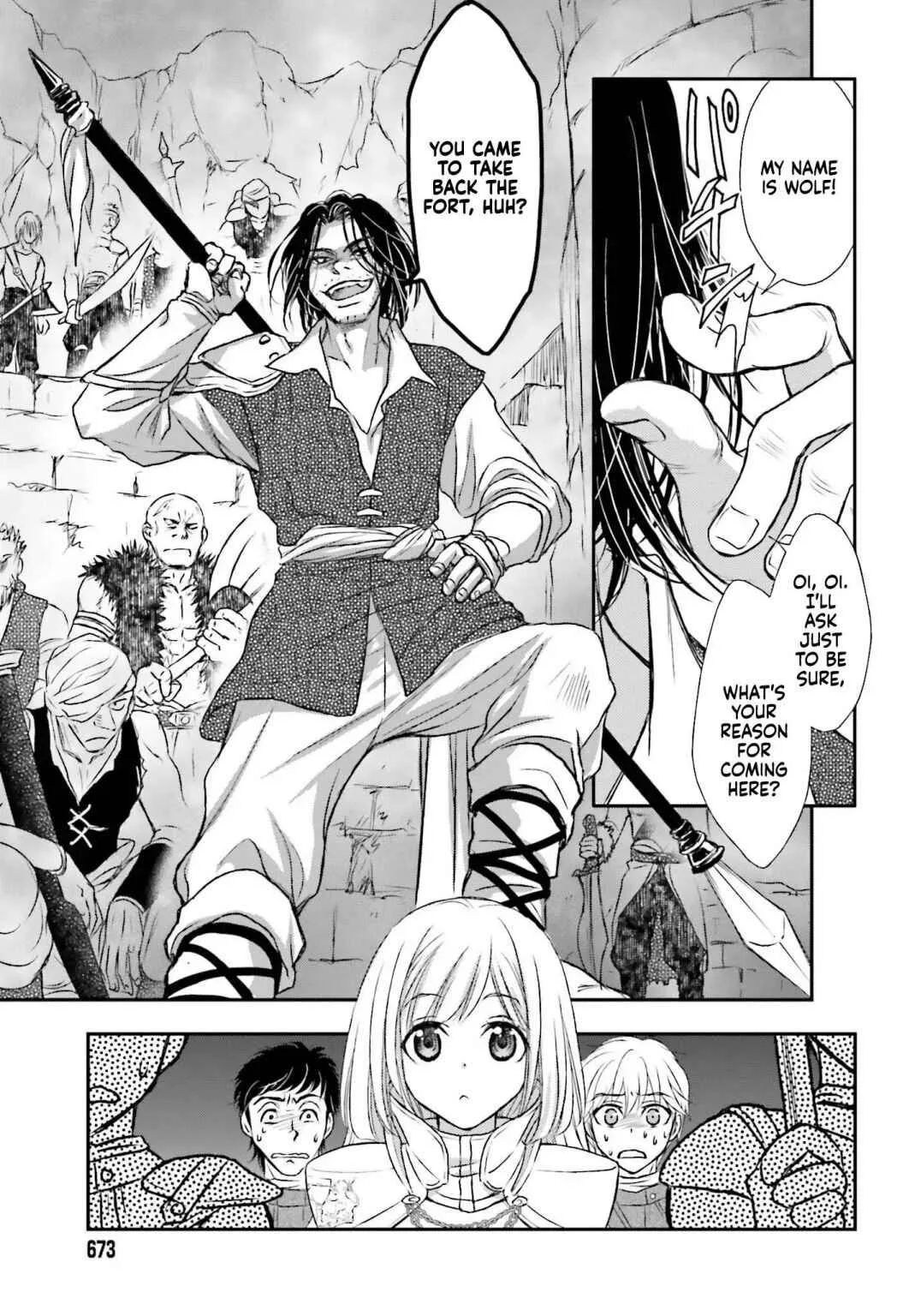 The Little Girl Raised by Death Holds the Sword of Death Tightly Chapter 4 page 22
