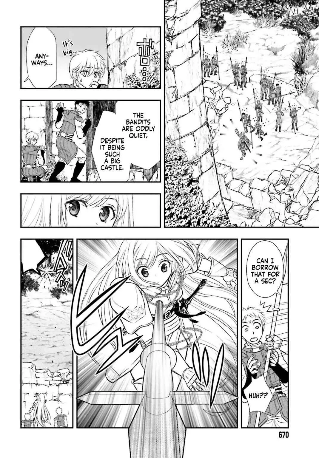 The Little Girl Raised by Death Holds the Sword of Death Tightly Chapter 4 page 19