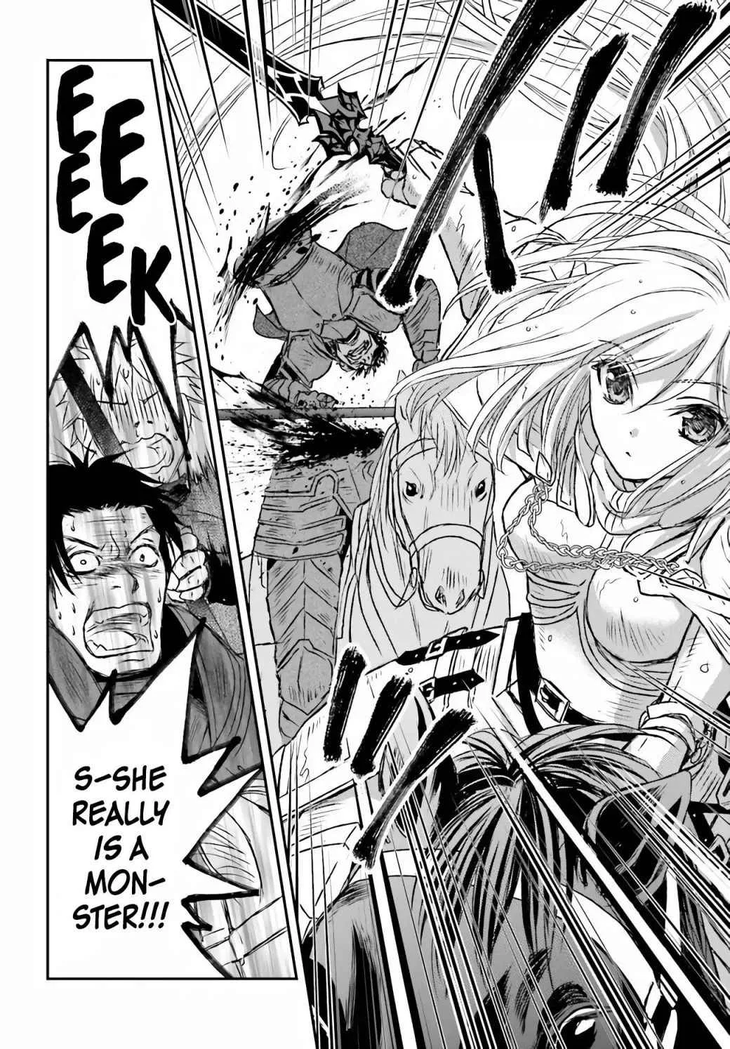 The Little Girl Raised by Death Holds the Sword of Death Tightly Chapter 10 page 3