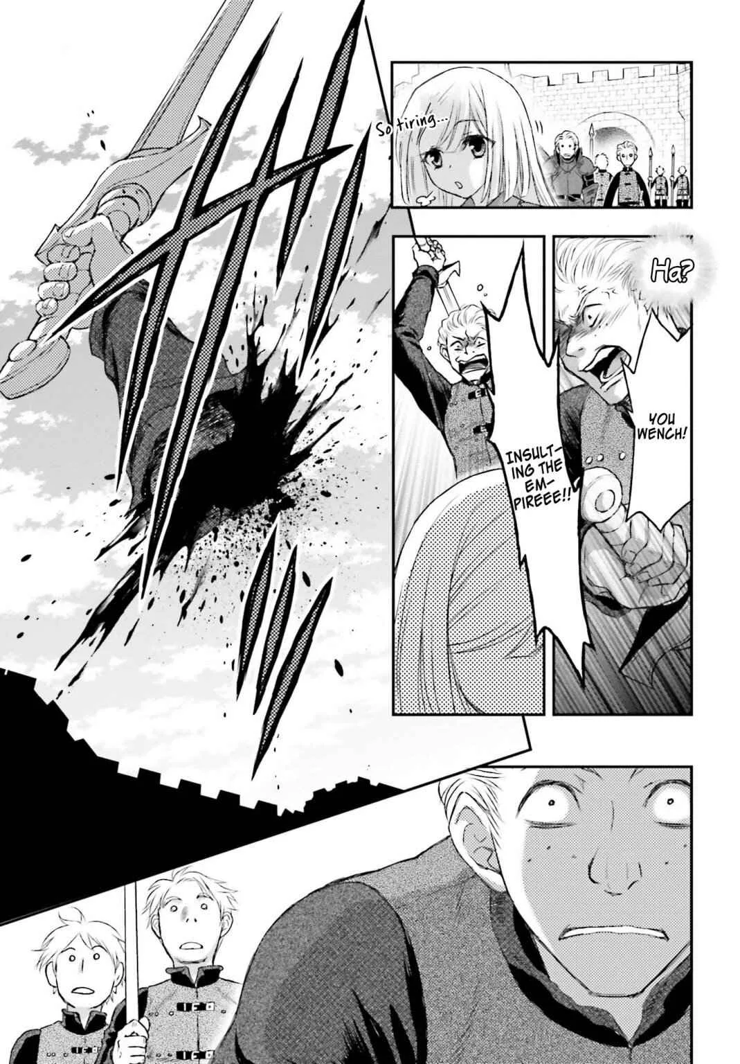 The Little Girl Raised by Death Holds the Sword of Death Tightly Chapter 1 page 10