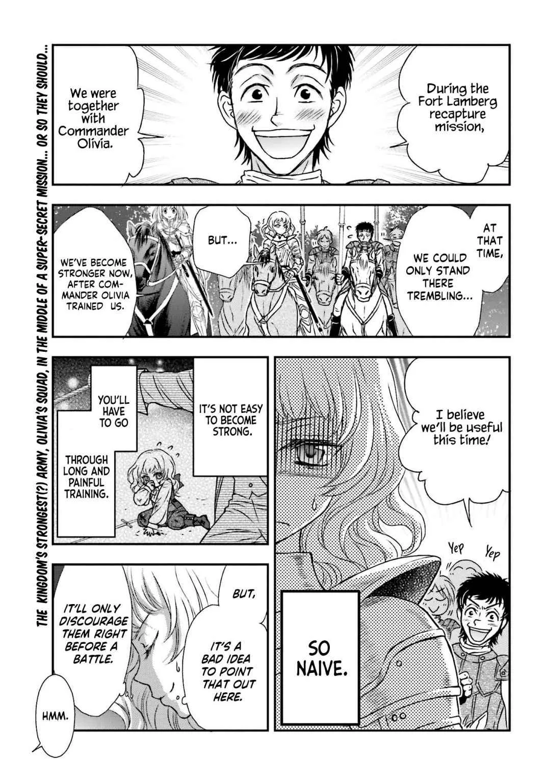 The Little Girl Raised by Death Holds the Sword of Death Tightly Chapter 7 page 2