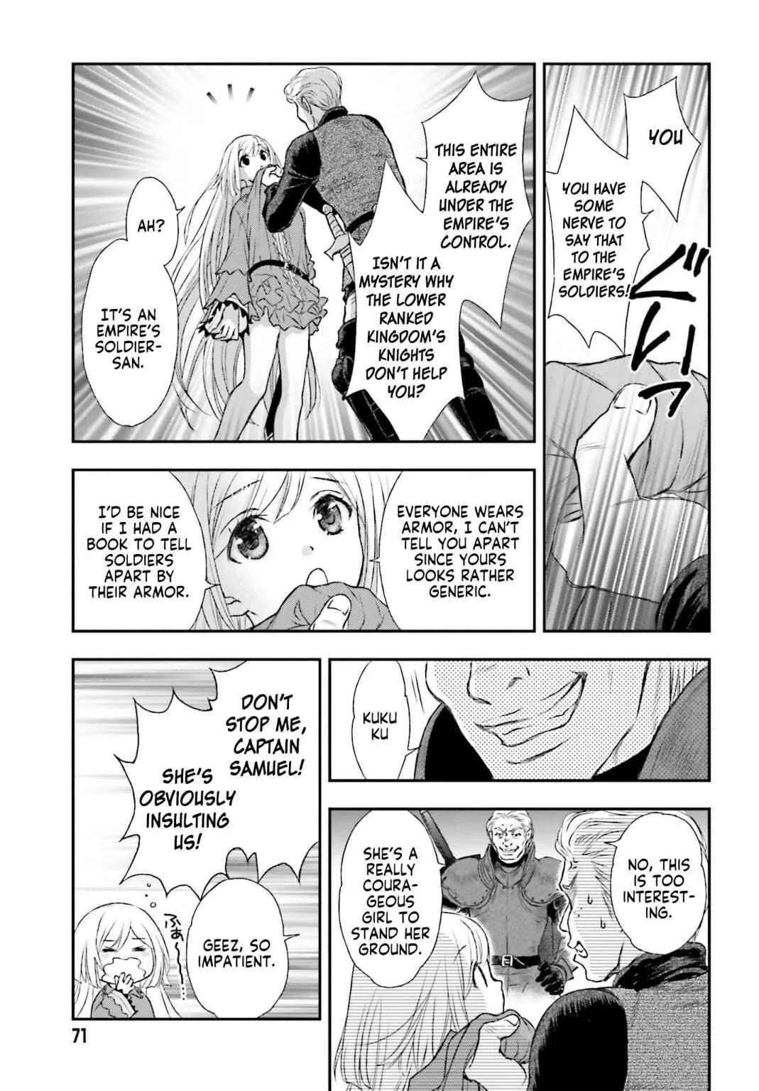 The Little Girl Raised by Death Holds the Sword of Death Tightly Chapter 1 page 8