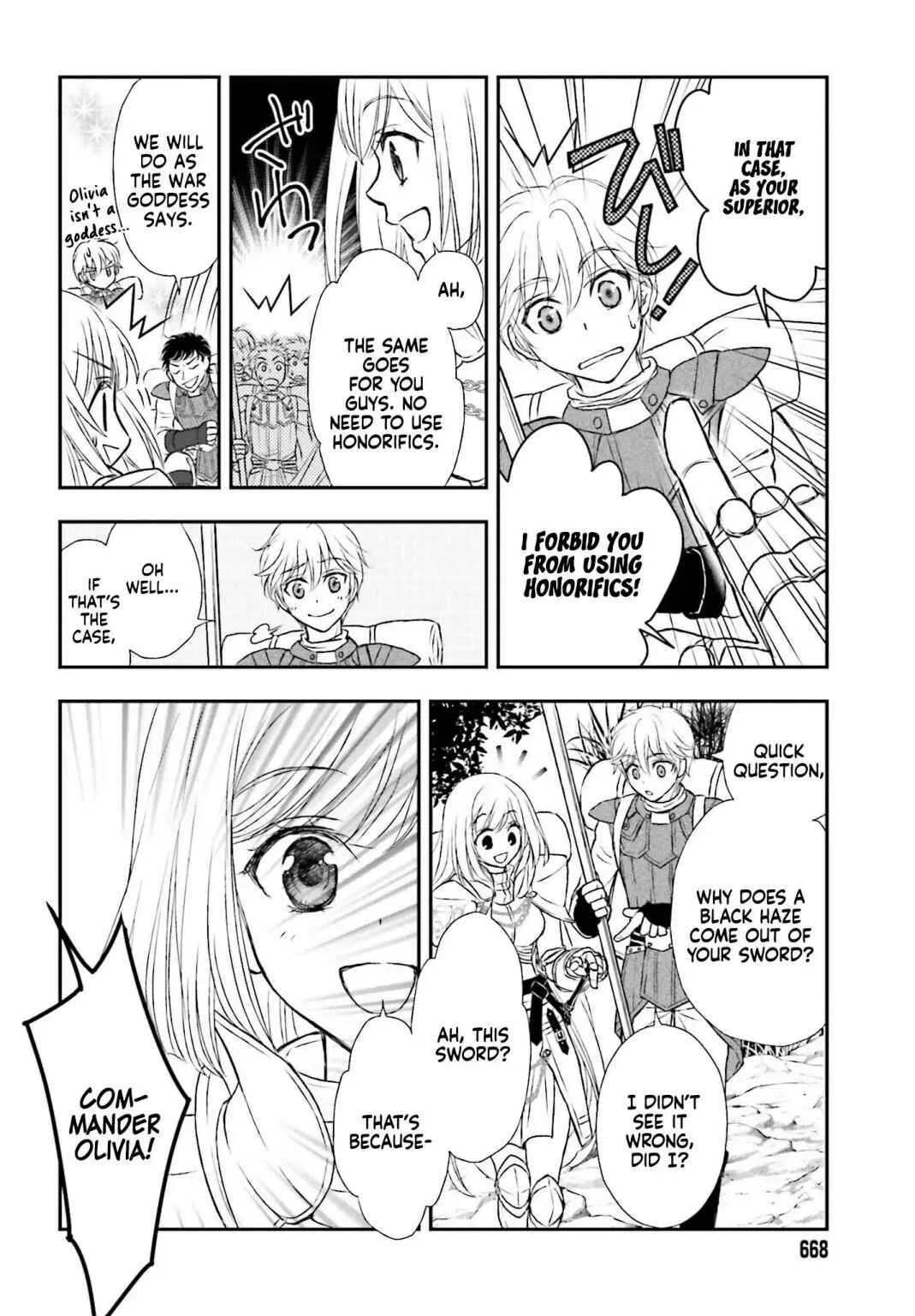 The Little Girl Raised by Death Holds the Sword of Death Tightly Chapter 4 page 17