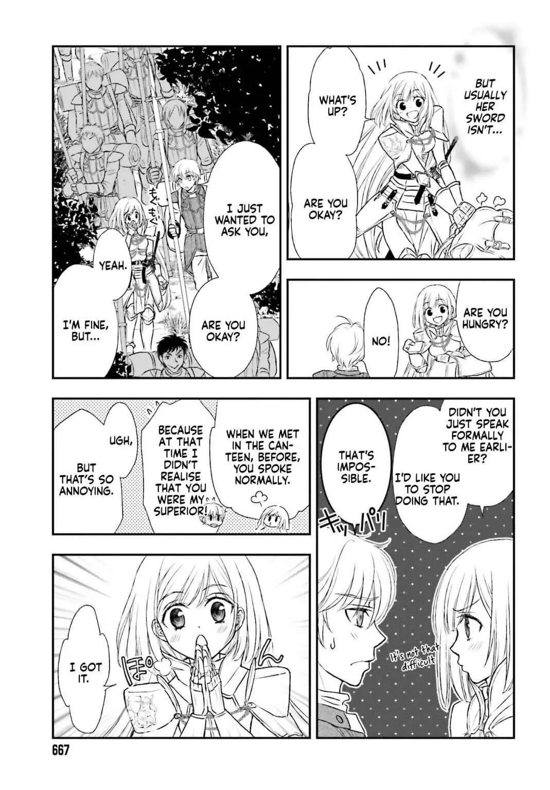 The Little Girl Raised by Death Holds the Sword of Death Tightly Chapter 4 page 16