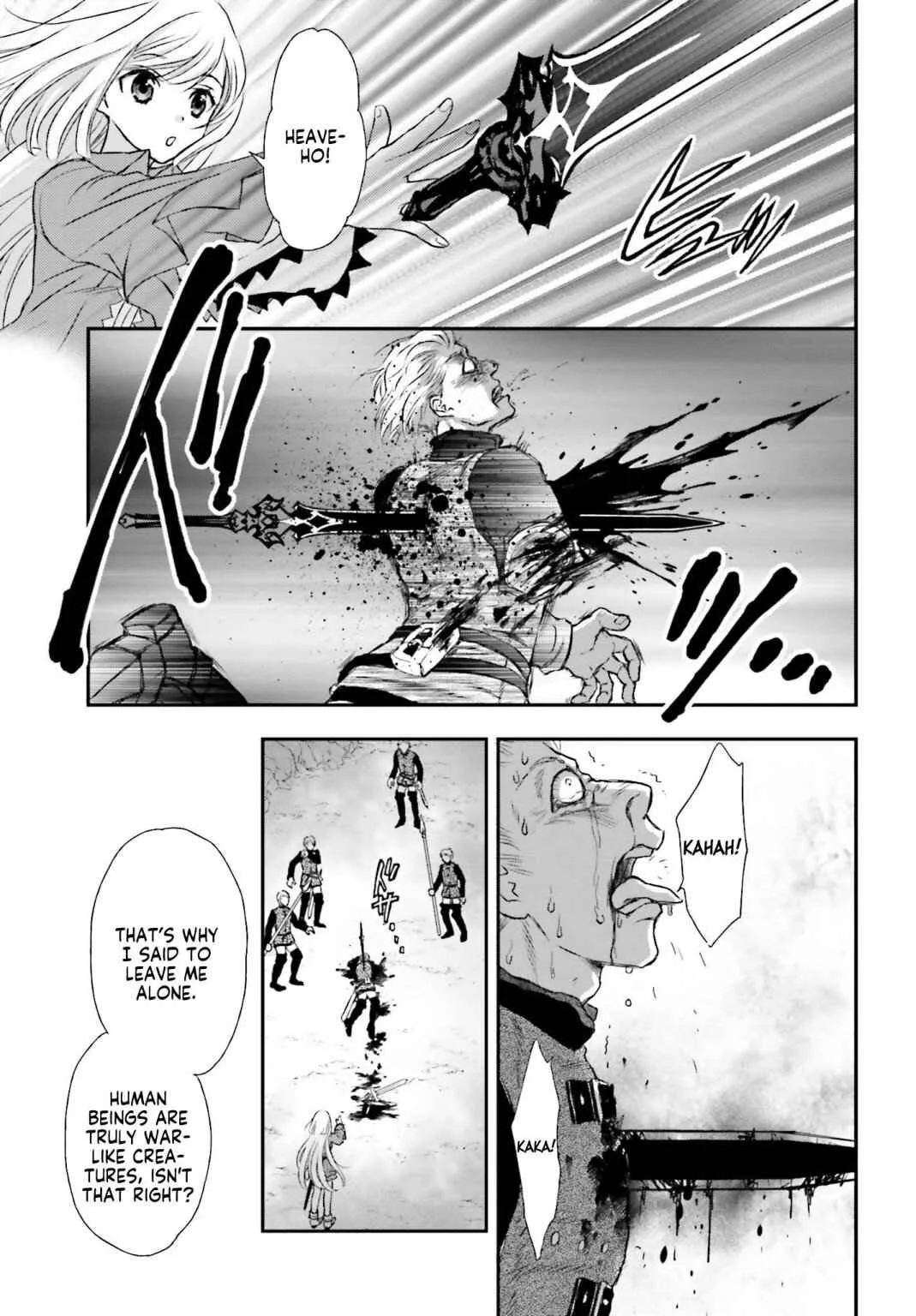 The Little Girl Raised by Death Holds the Sword of Death Tightly Chapter 1 page 12