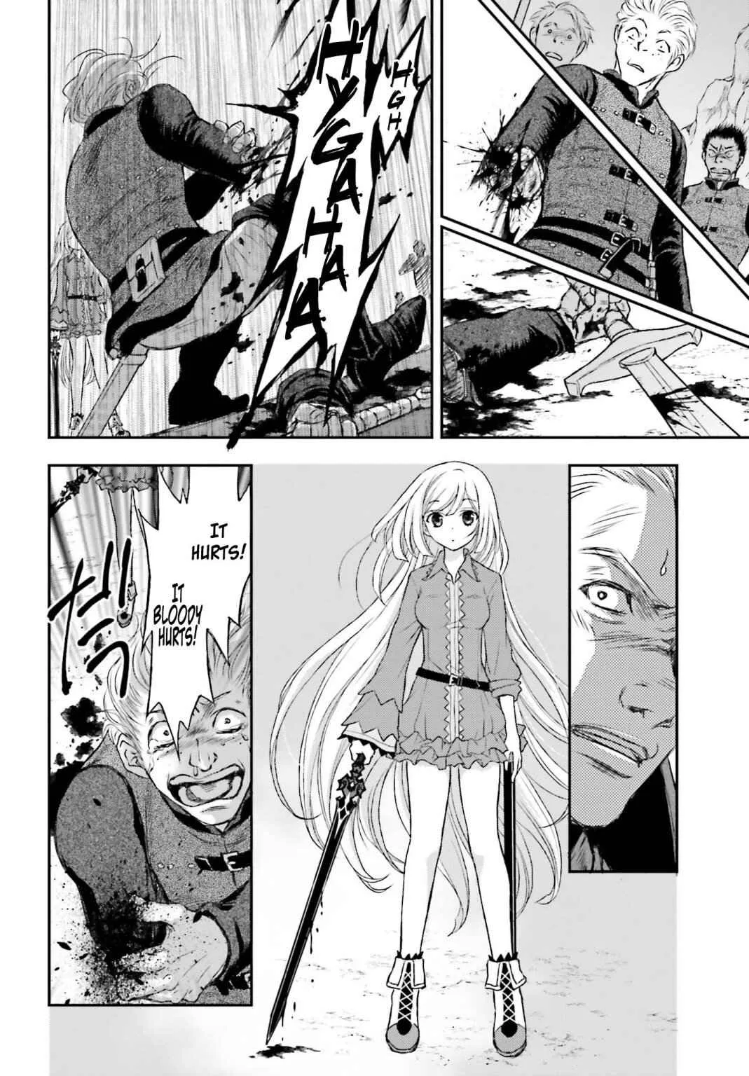 The Little Girl Raised by Death Holds the Sword of Death Tightly Chapter 1 page 11