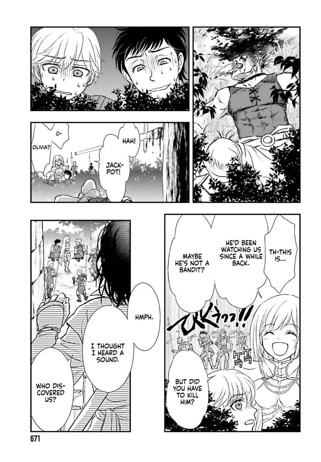 The Little Girl Raised by Death Holds the Sword of Death Tightly Chapter 4 page 20