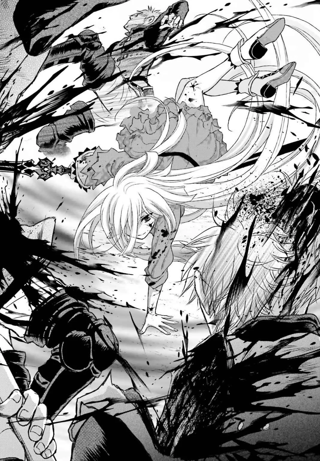 The Little Girl Raised by Death Holds the Sword of Death Tightly Chapter 1 page 16