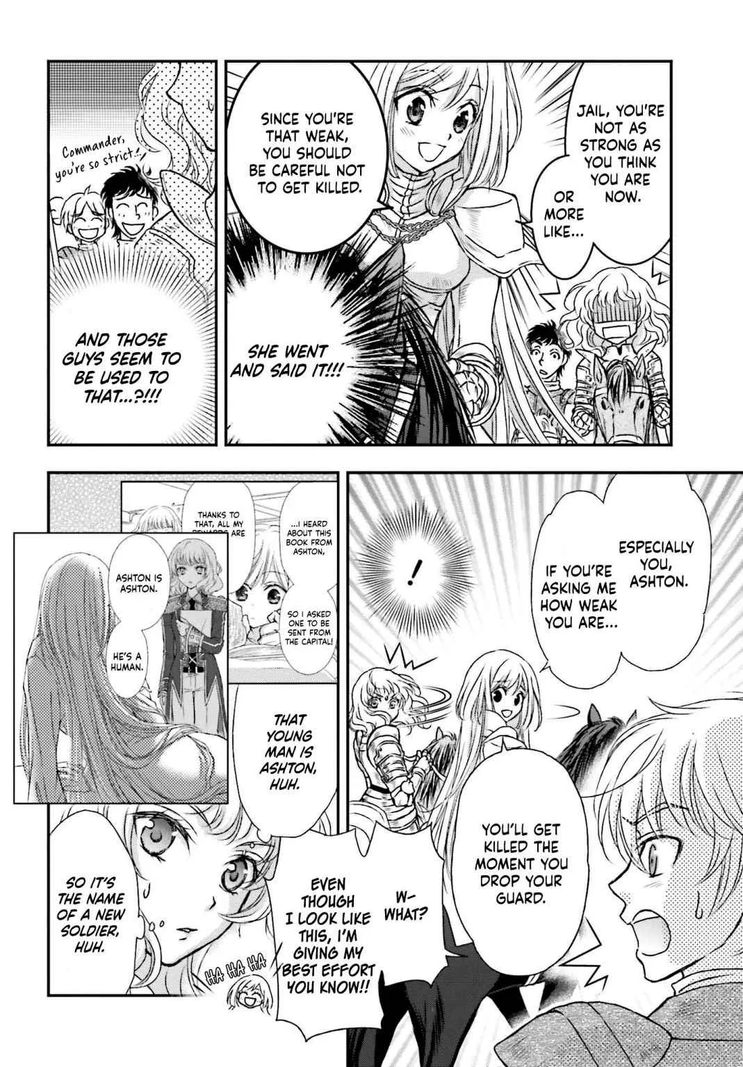 The Little Girl Raised by Death Holds the Sword of Death Tightly Chapter 7 page 3