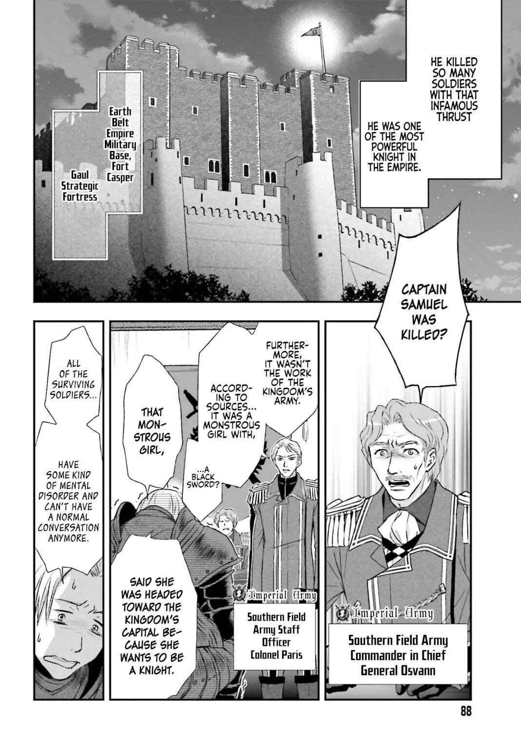 The Little Girl Raised by Death Holds the Sword of Death Tightly Chapter 1 page 25