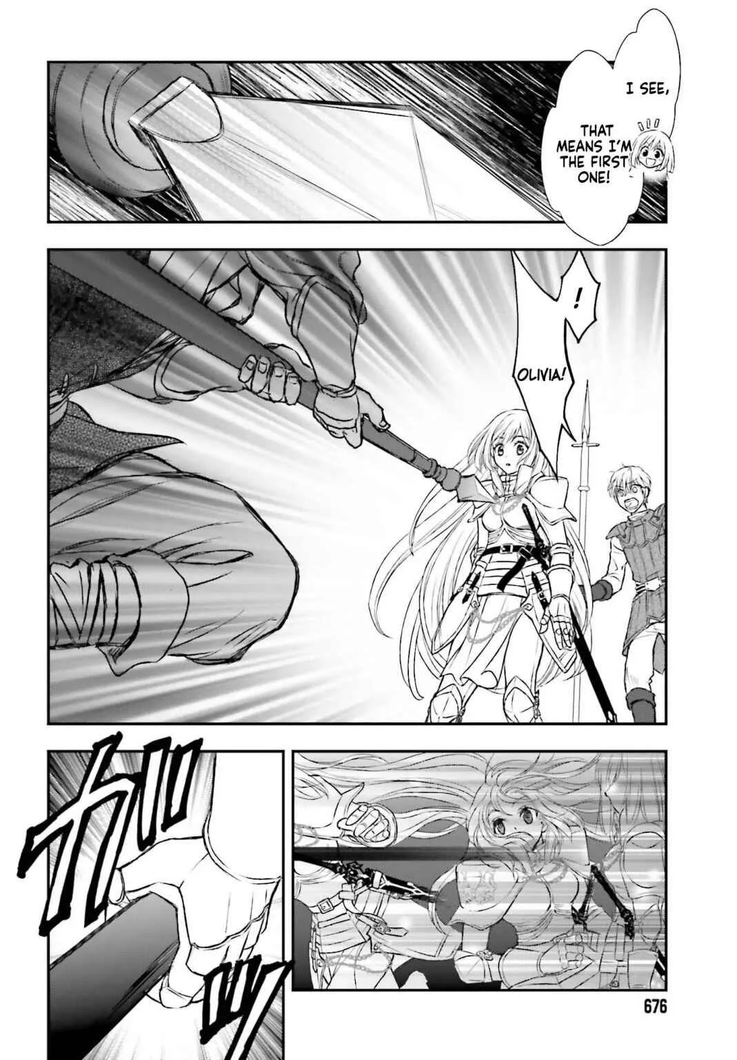 The Little Girl Raised by Death Holds the Sword of Death Tightly Chapter 4 page 25
