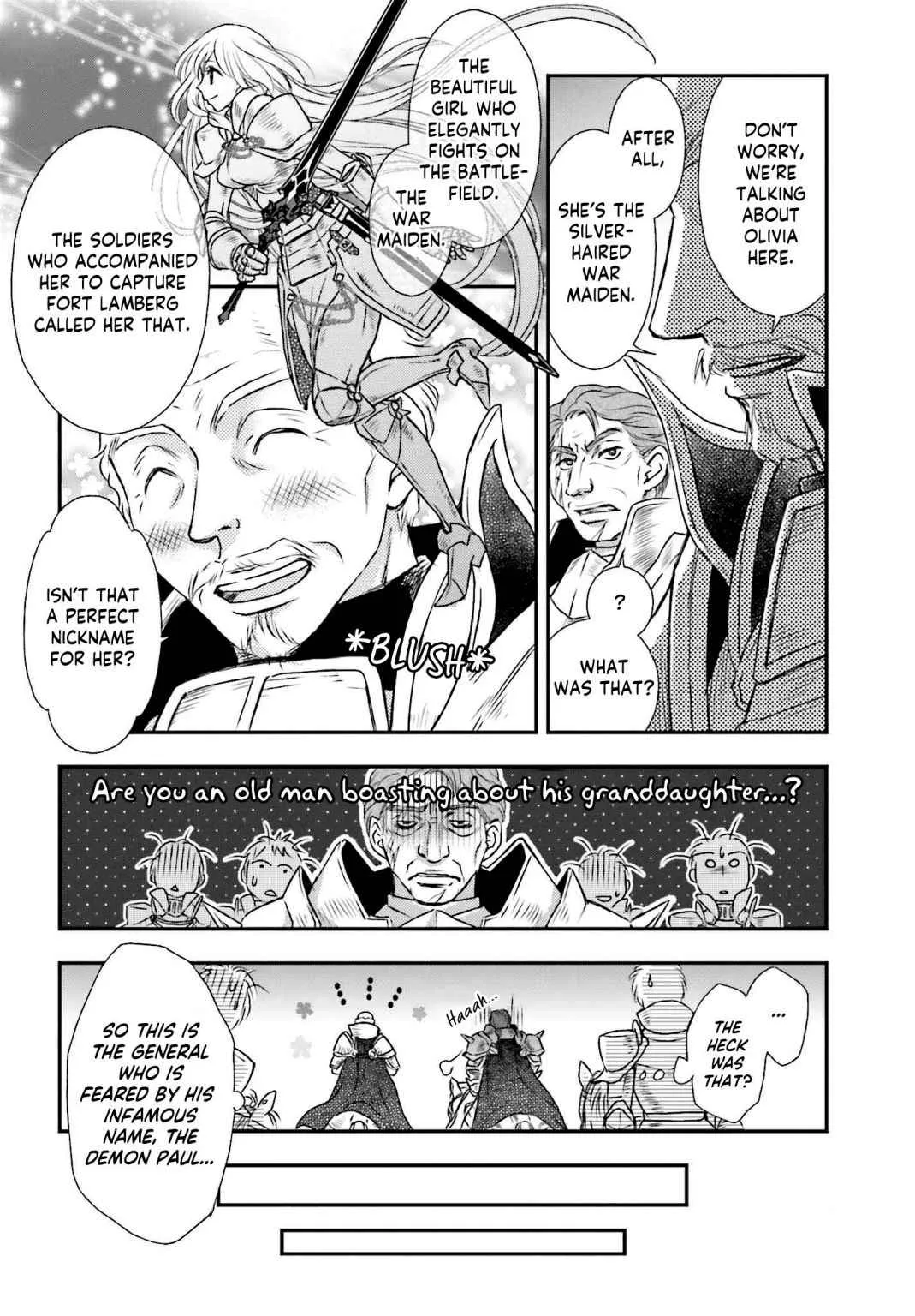 The Little Girl Raised by Death Holds the Sword of Death Tightly Chapter 7 page 7