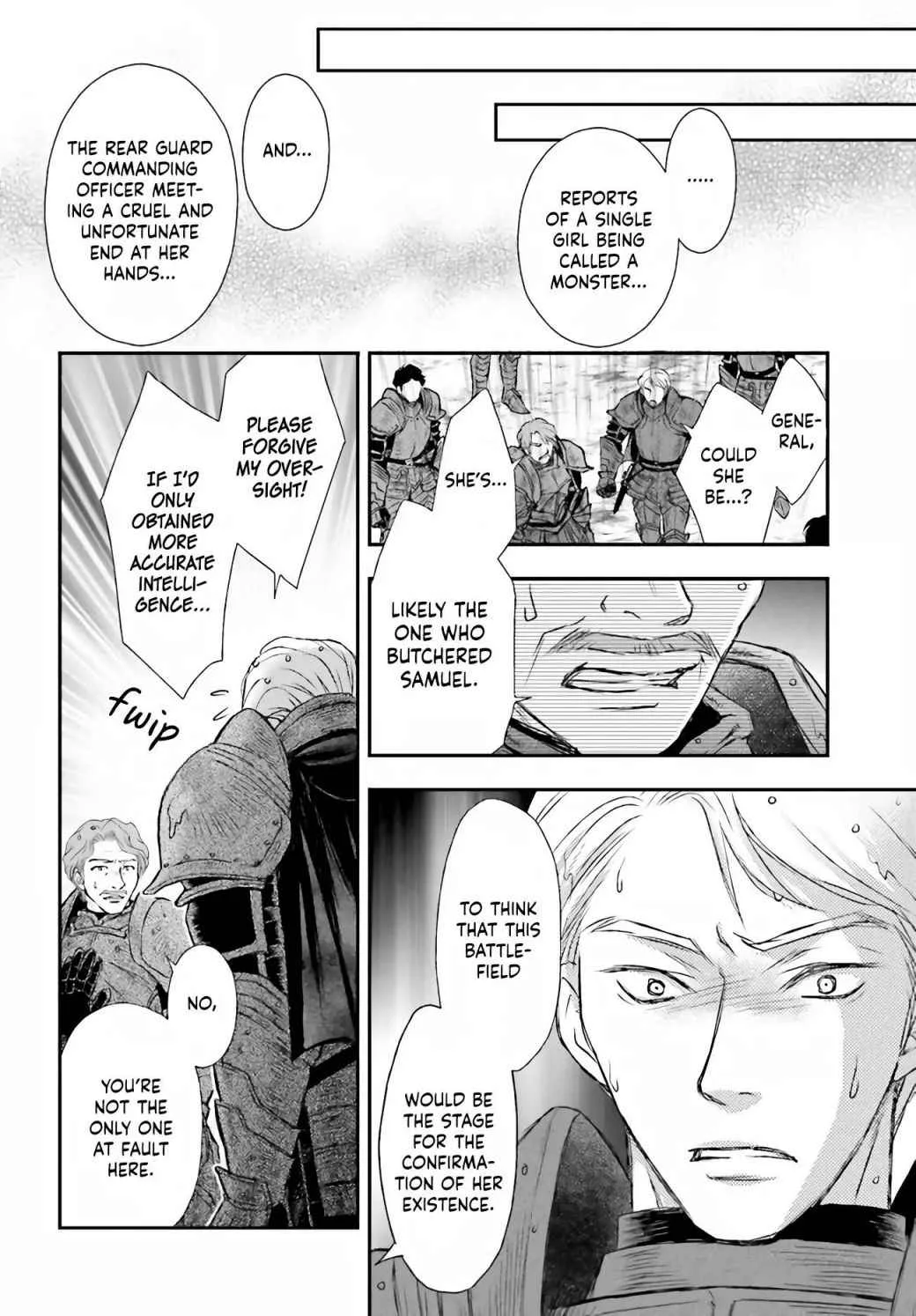The Little Girl Raised by Death Holds the Sword of Death Tightly Chapter 10 page 9