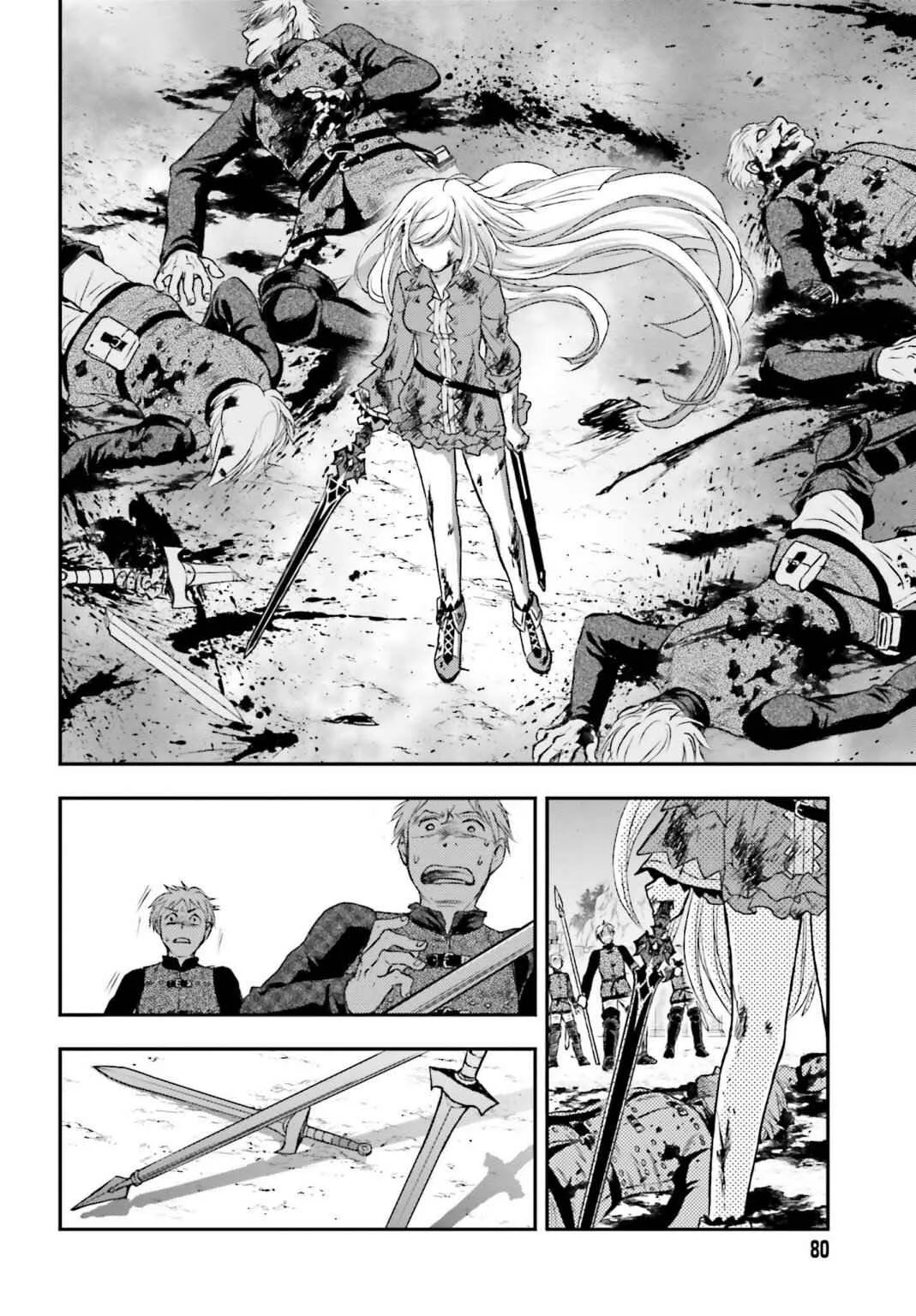 The Little Girl Raised by Death Holds the Sword of Death Tightly Chapter 1 page 17