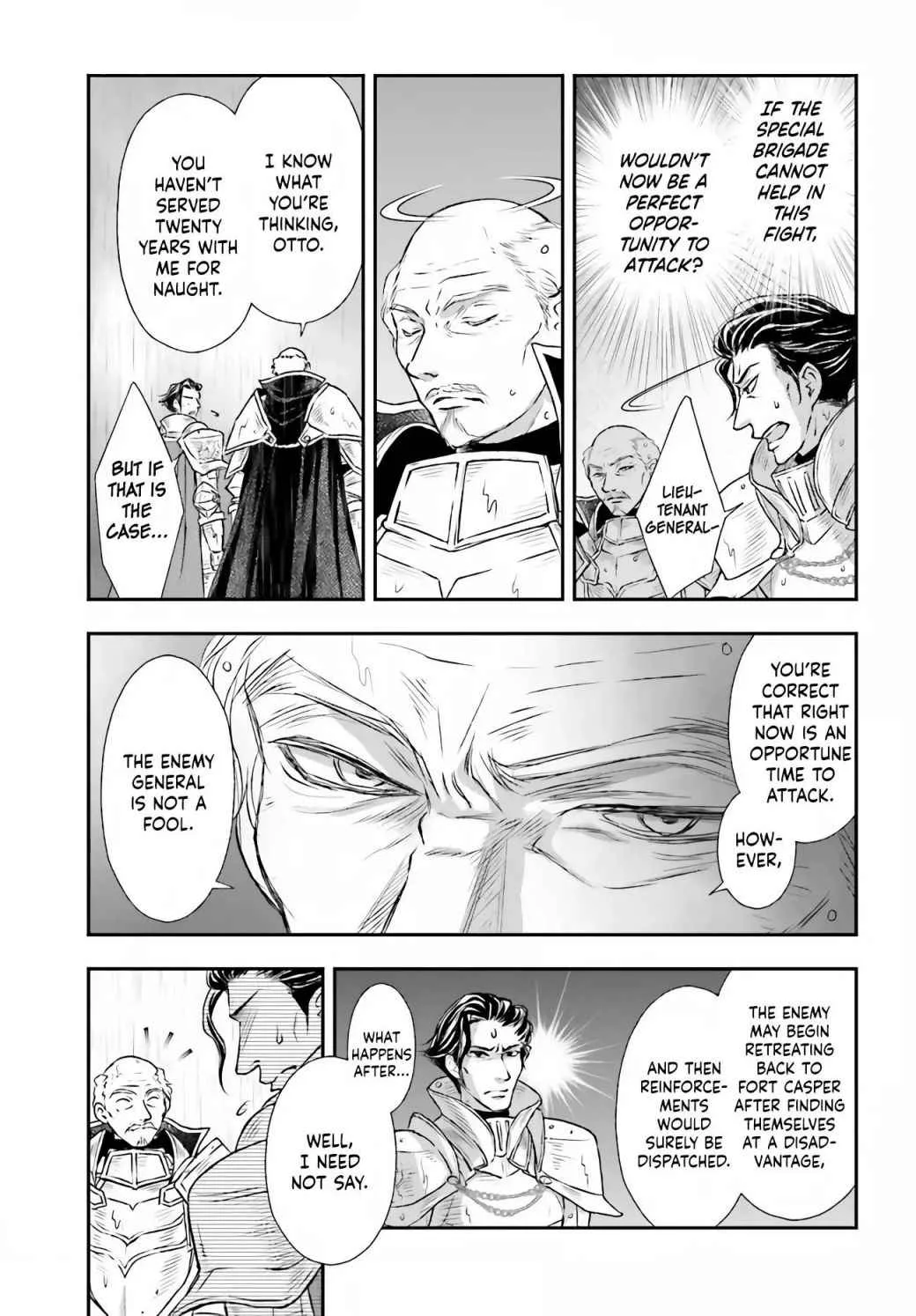 The Little Girl Raised by Death Holds the Sword of Death Tightly Chapter 10 page 6