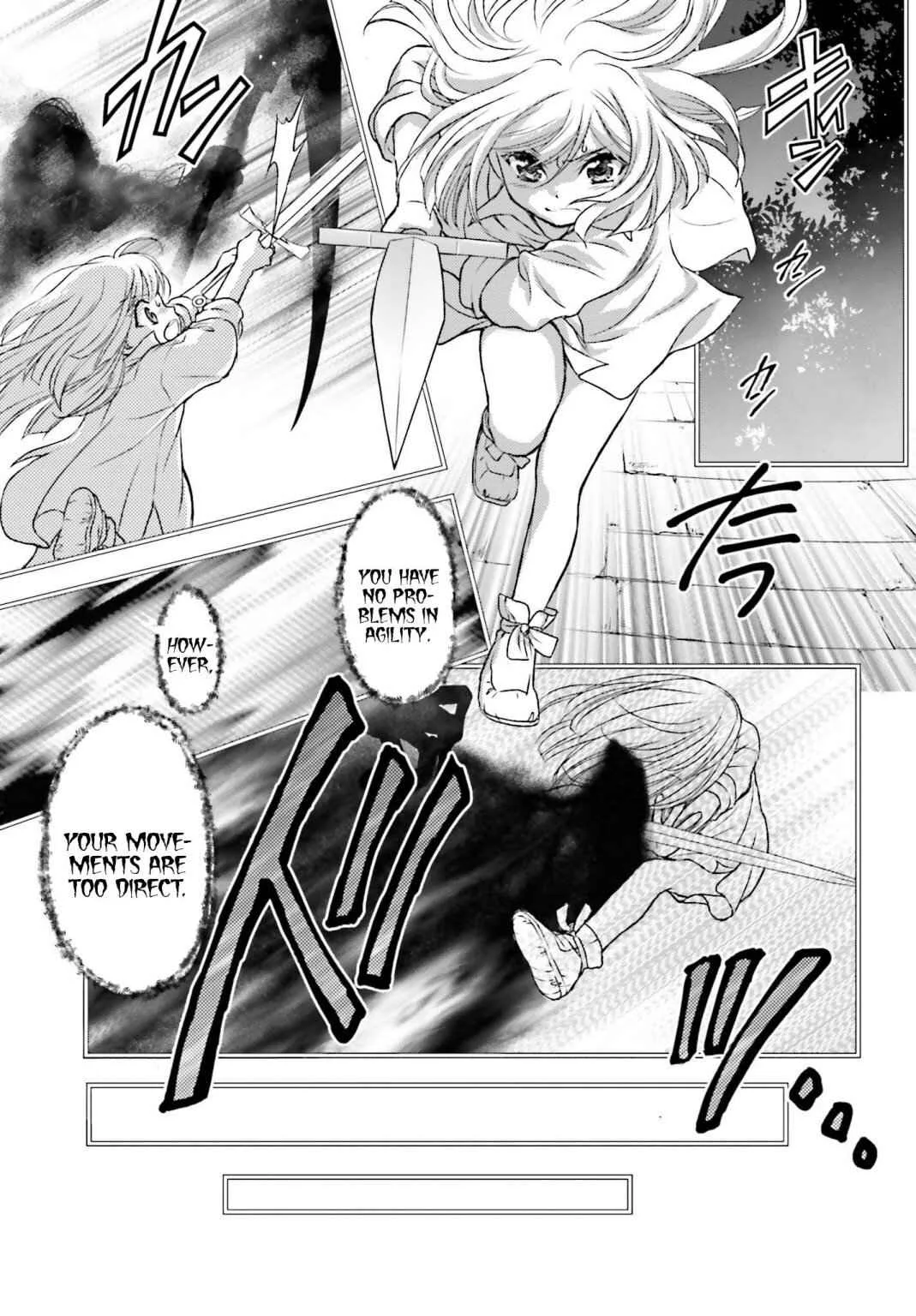 The Little Girl Raised by Death Holds the Sword of Death Tightly Chapter 2 page 4