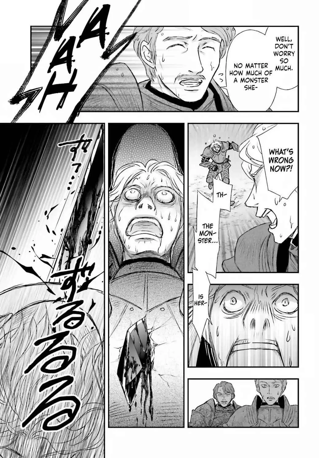 The Little Girl Raised by Death Holds the Sword of Death Tightly Chapter 10 page 10