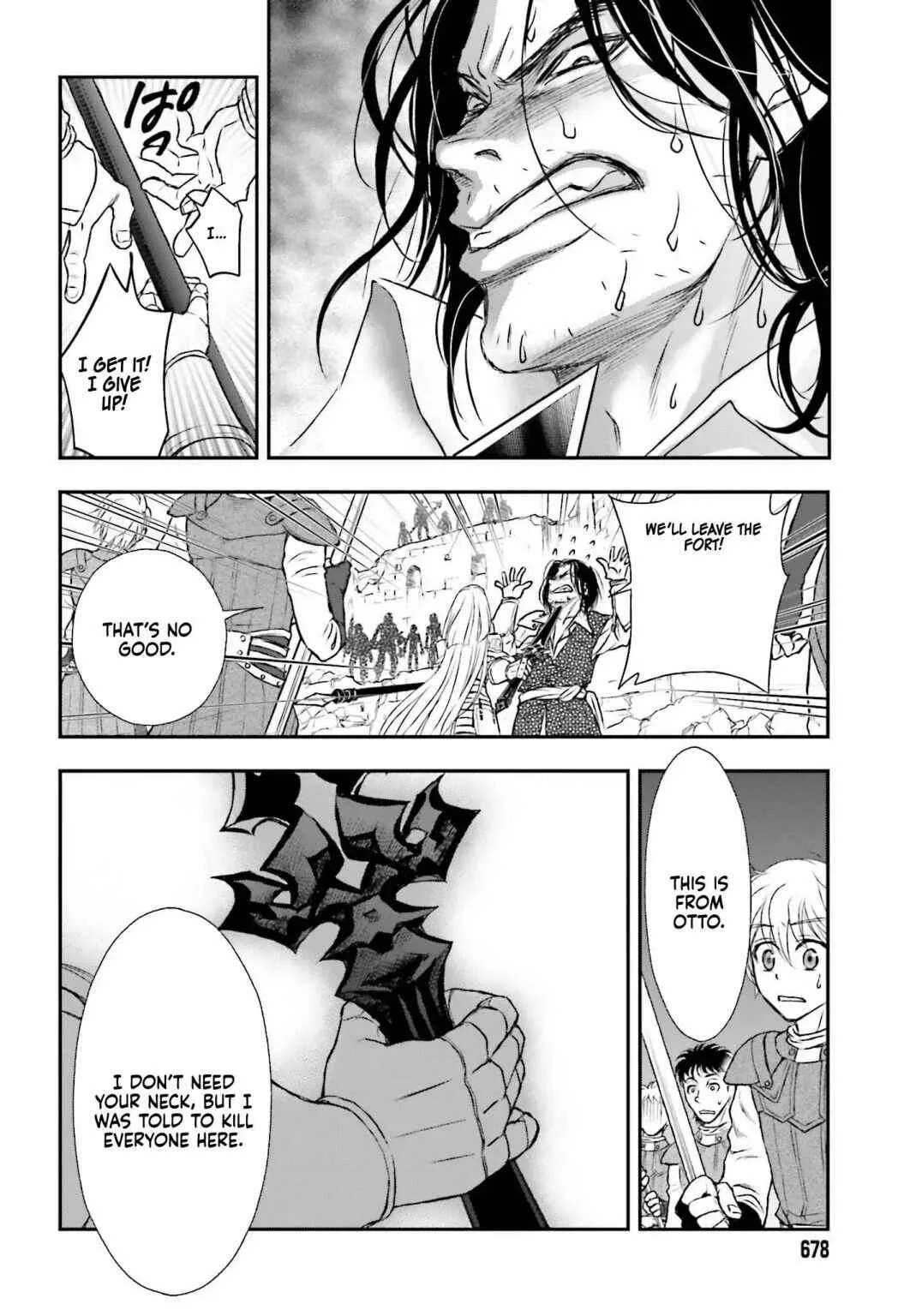 The Little Girl Raised by Death Holds the Sword of Death Tightly Chapter 4 page 27