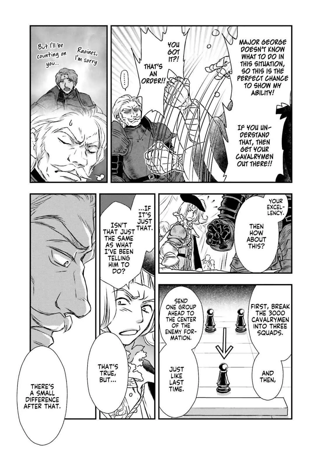 The Little Girl Raised by Death Holds the Sword of Death Tightly Chapter 8 page 4