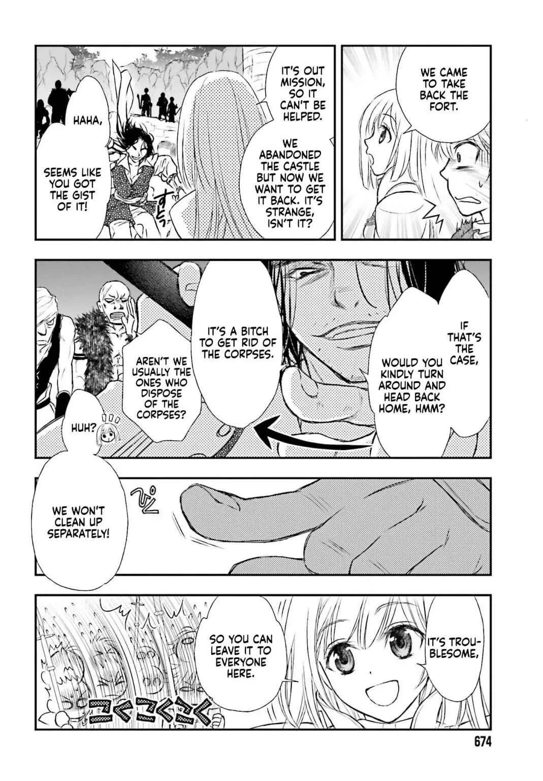 The Little Girl Raised by Death Holds the Sword of Death Tightly Chapter 4 page 23