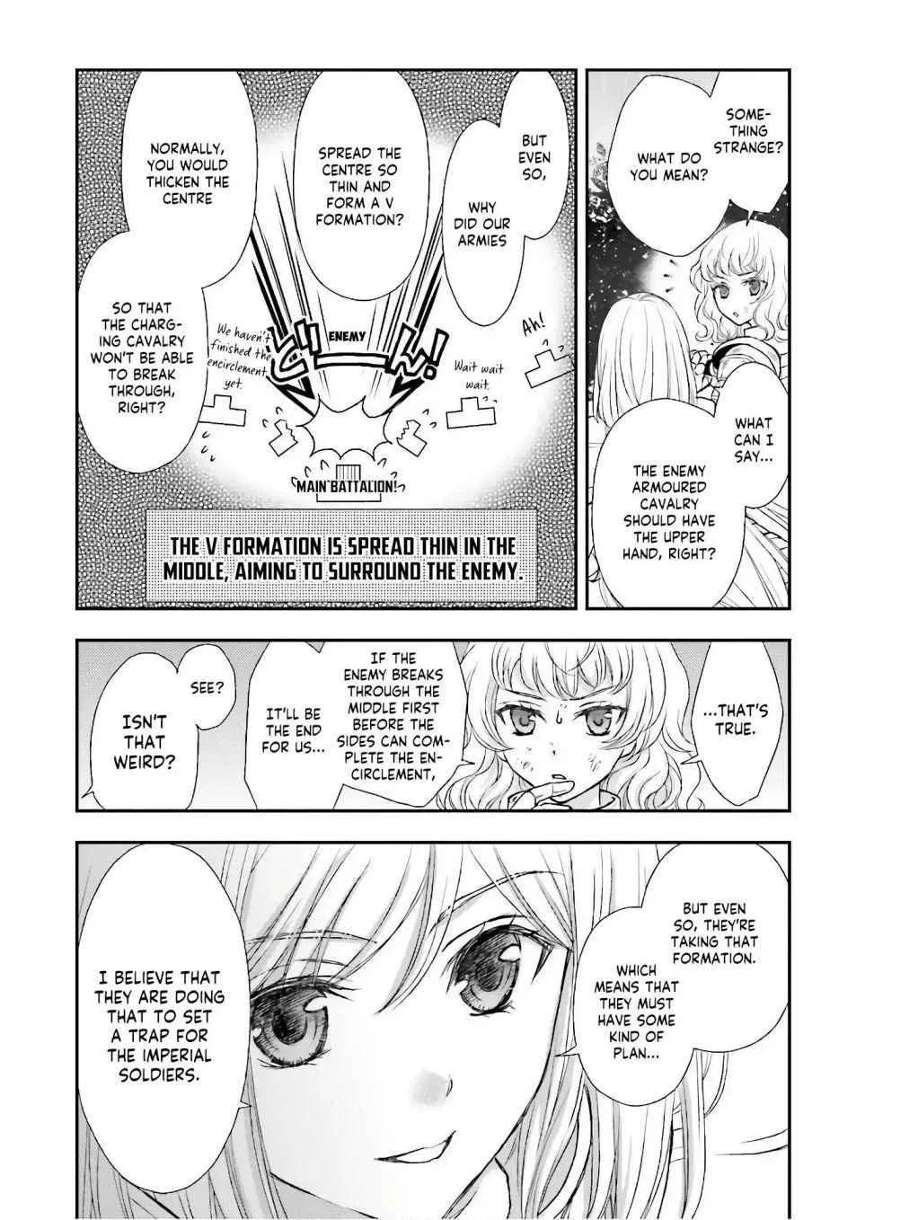 The Little Girl Raised by Death Holds the Sword of Death Tightly Chapter 9 page 5