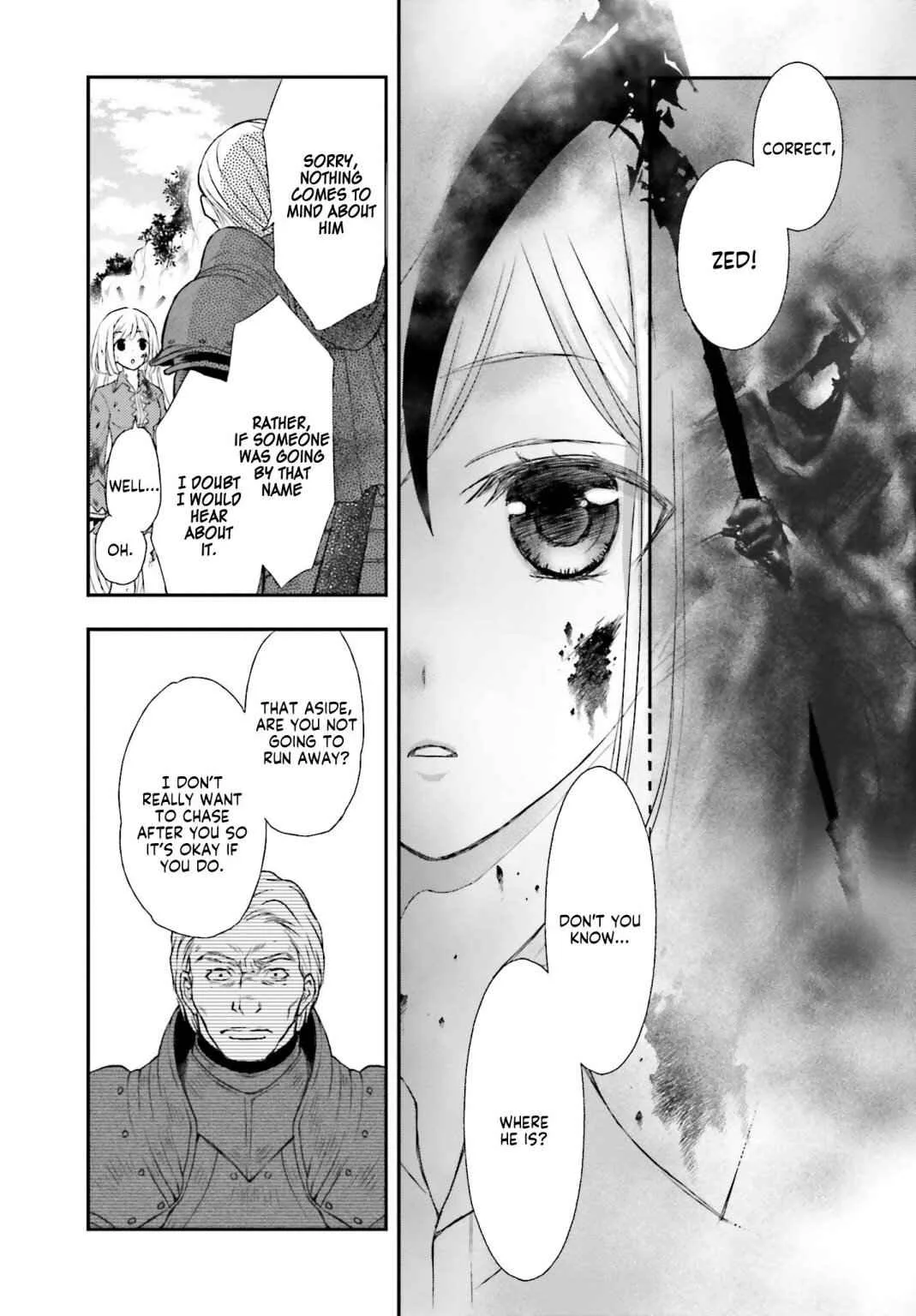 The Little Girl Raised by Death Holds the Sword of Death Tightly Chapter 1 page 20