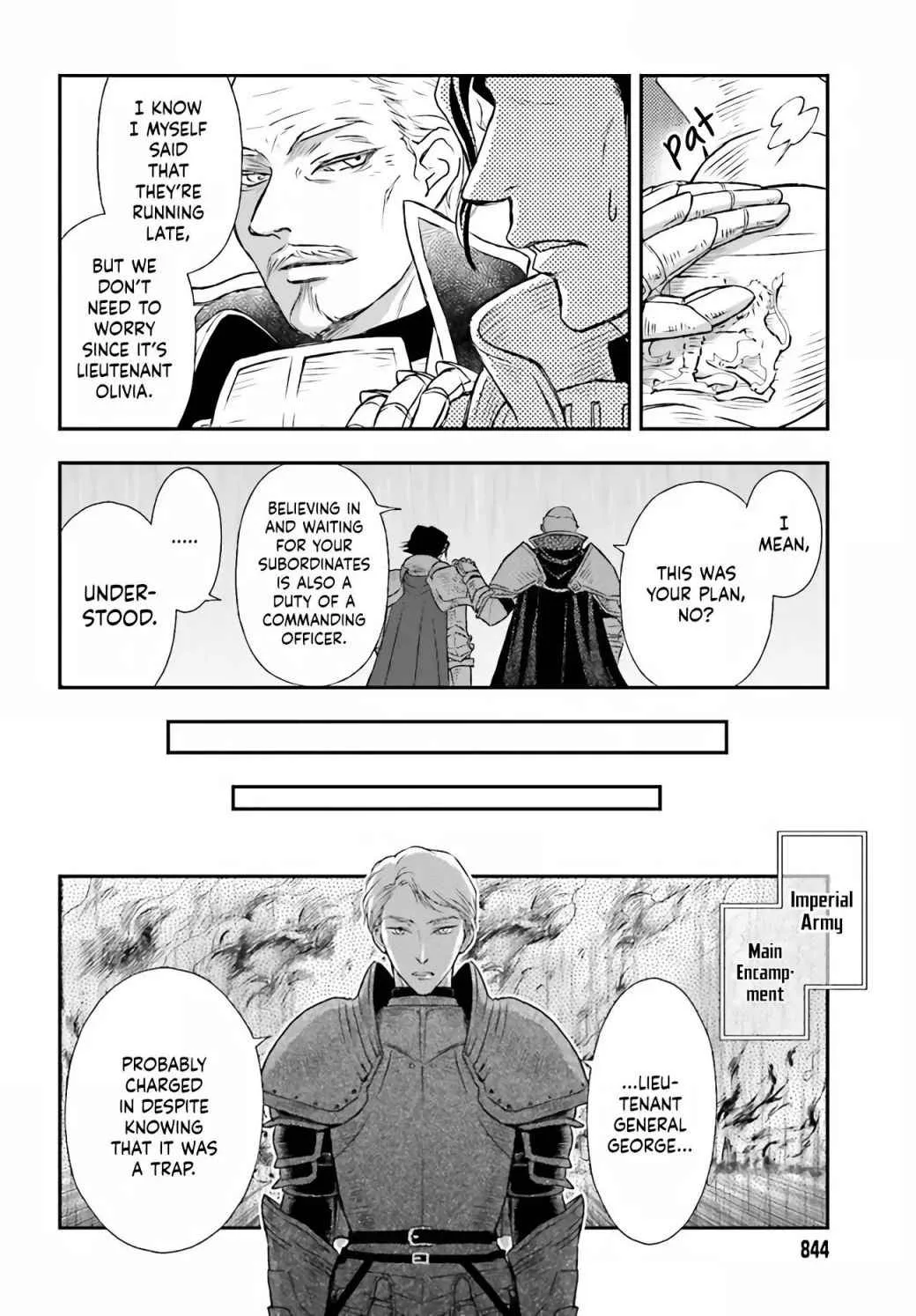 The Little Girl Raised by Death Holds the Sword of Death Tightly Chapter 10 page 7
