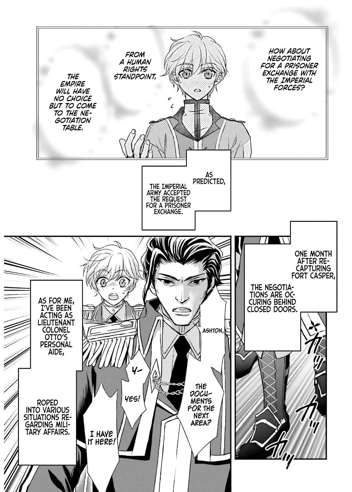 The Little Girl Raised by Death Holds the Sword of Death Tightly Chapter 16 page 2