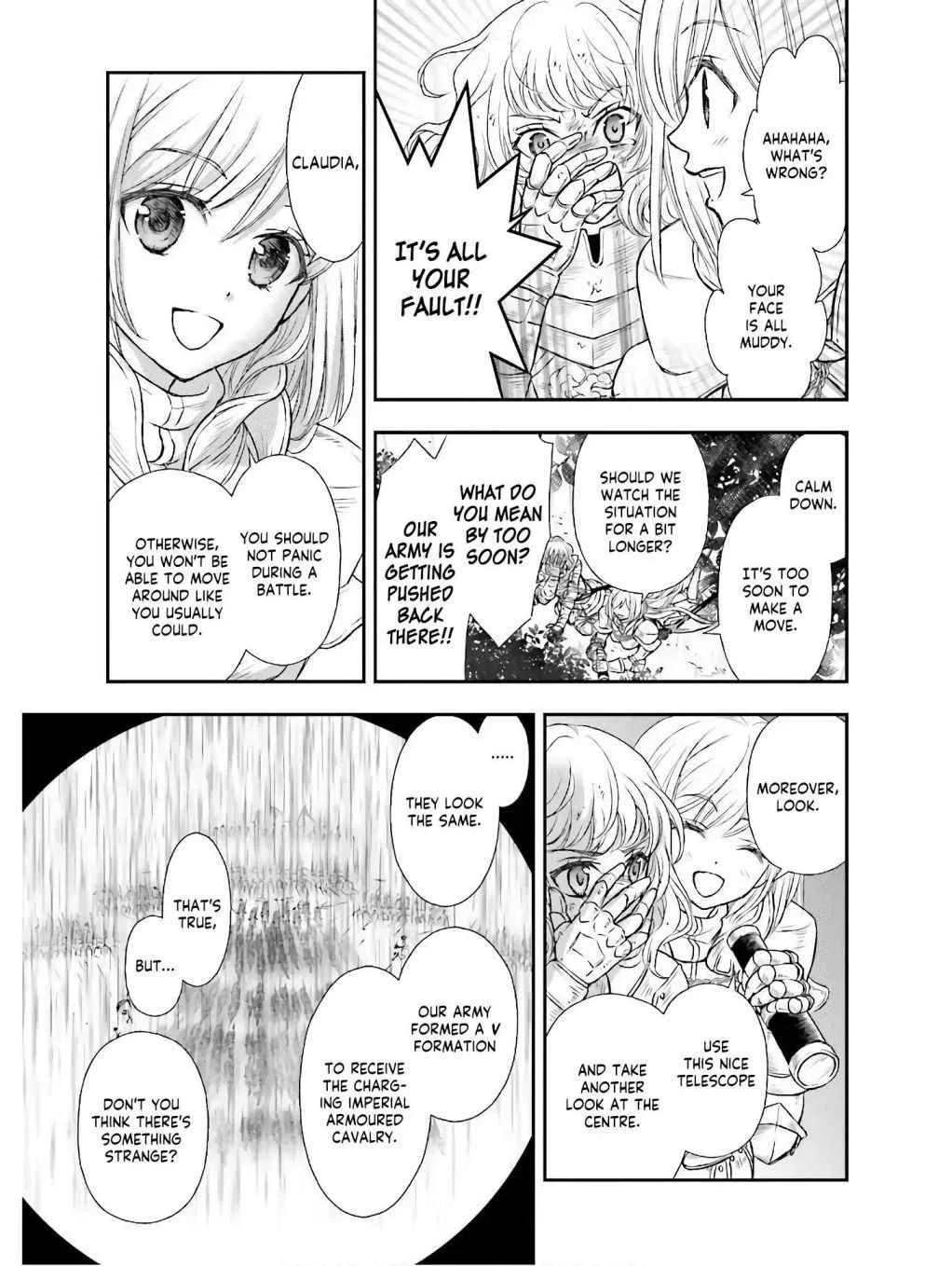 The Little Girl Raised by Death Holds the Sword of Death Tightly Chapter 9 page 4