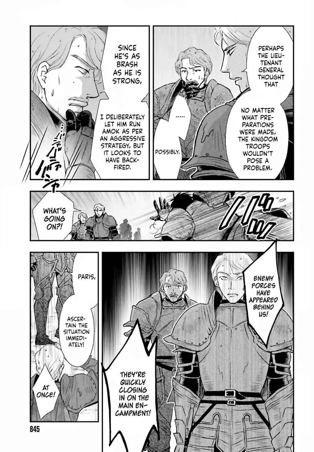 The Little Girl Raised by Death Holds the Sword of Death Tightly Chapter 10 page 8