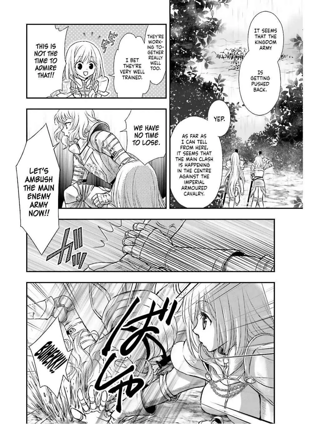 The Little Girl Raised by Death Holds the Sword of Death Tightly Chapter 9 page 3