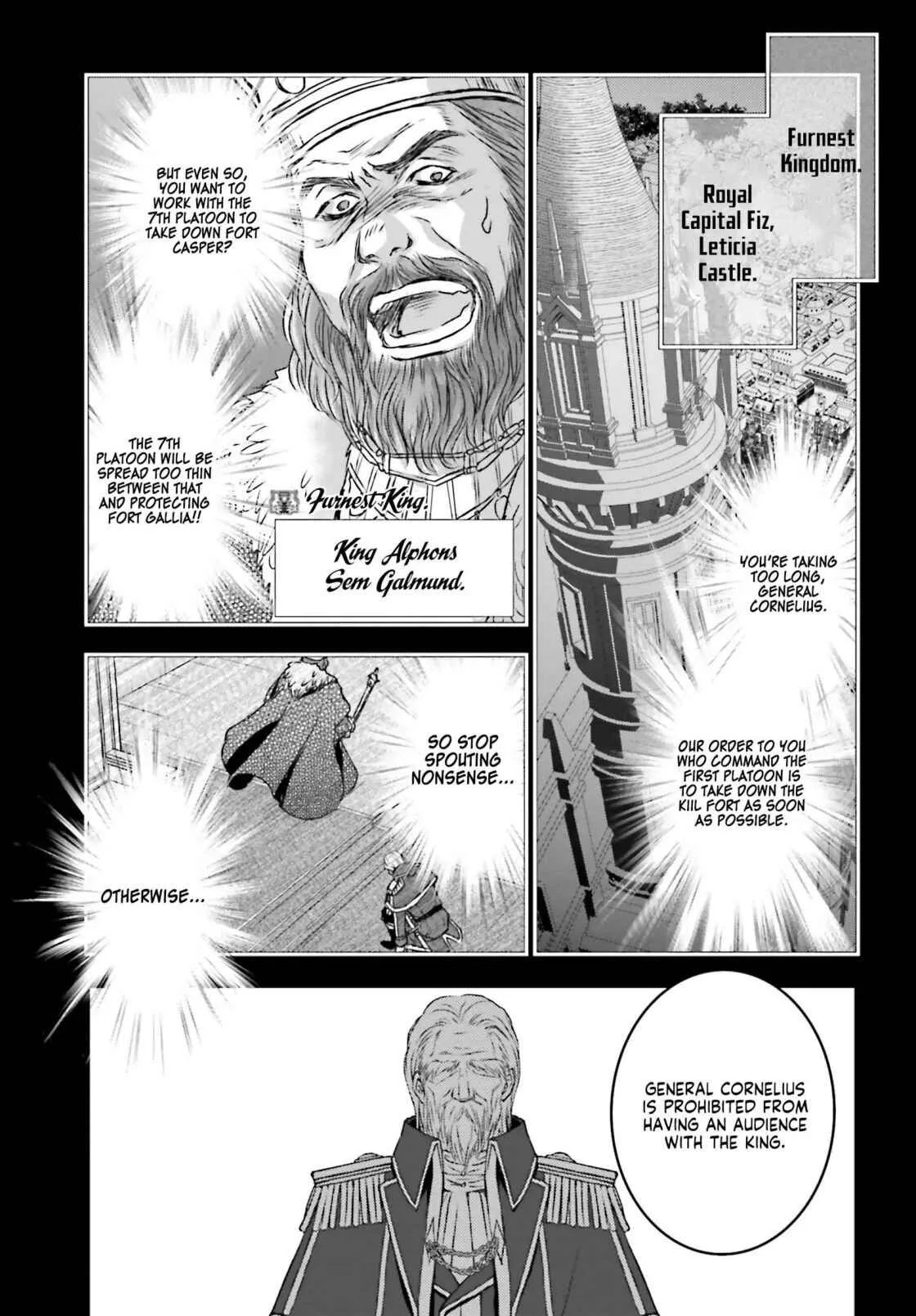 The Little Girl Raised by Death Holds the Sword of Death Tightly Chapter 6 page 2
