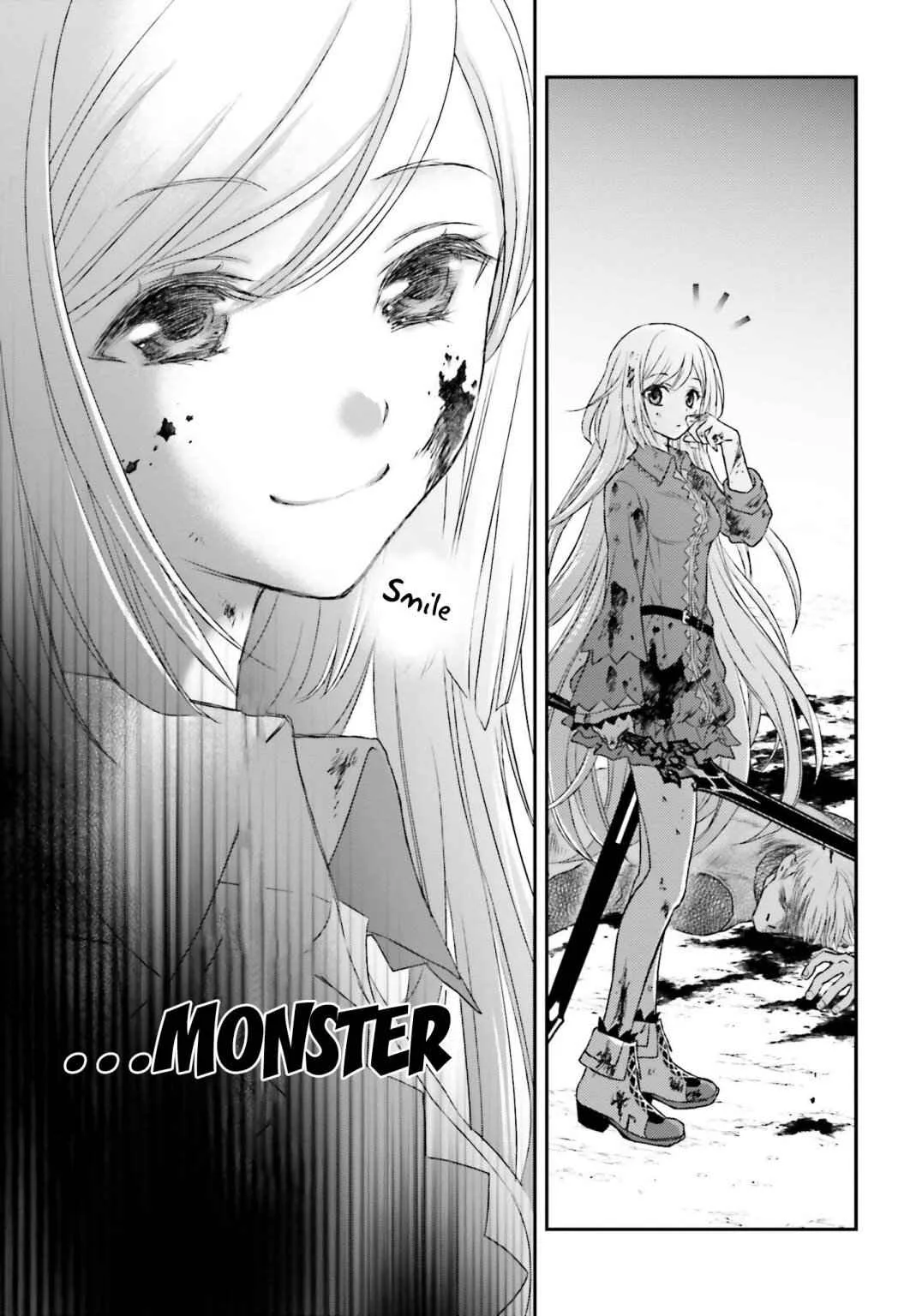 The Little Girl Raised by Death Holds the Sword of Death Tightly Chapter 1 page 18