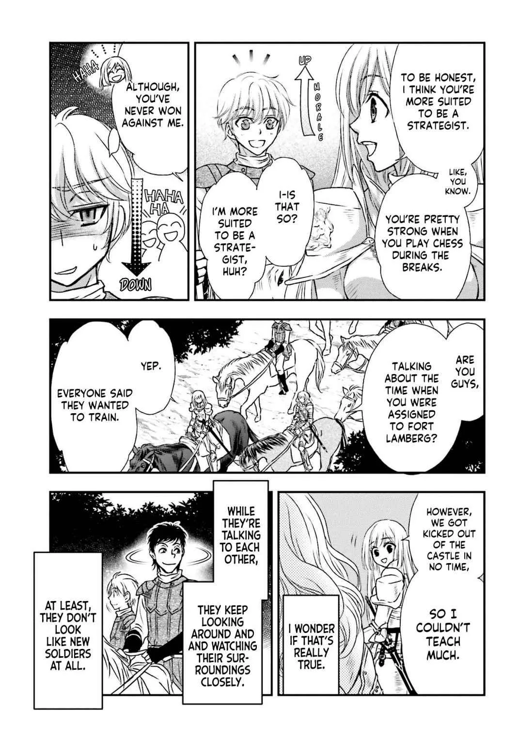 The Little Girl Raised by Death Holds the Sword of Death Tightly Chapter 7 page 4