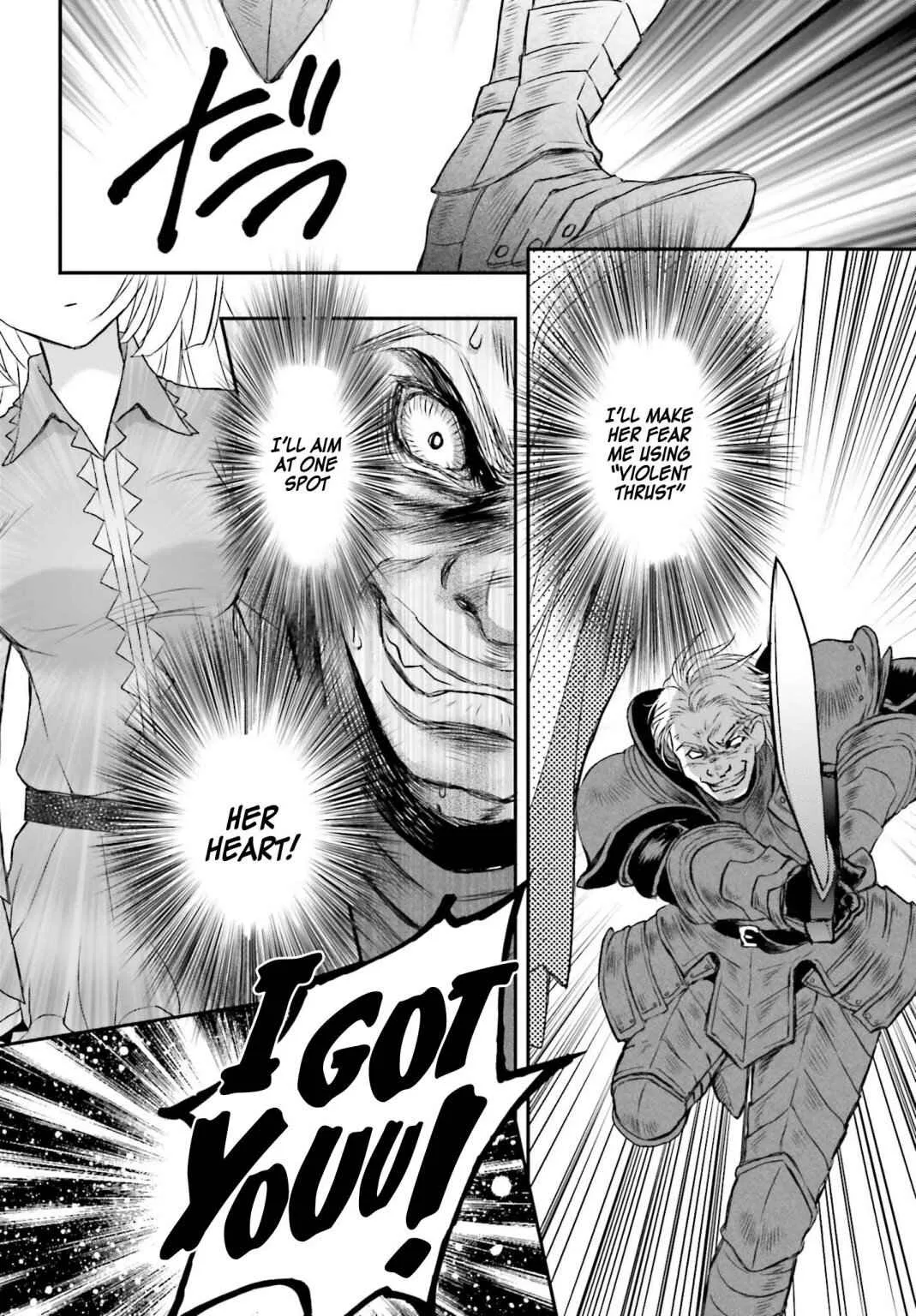 The Little Girl Raised by Death Holds the Sword of Death Tightly Chapter 1 page 23