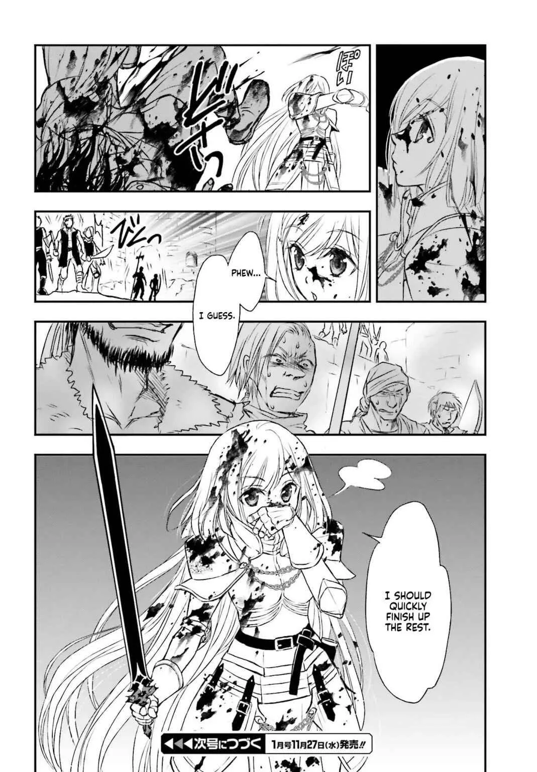 The Little Girl Raised by Death Holds the Sword of Death Tightly Chapter 4 page 29
