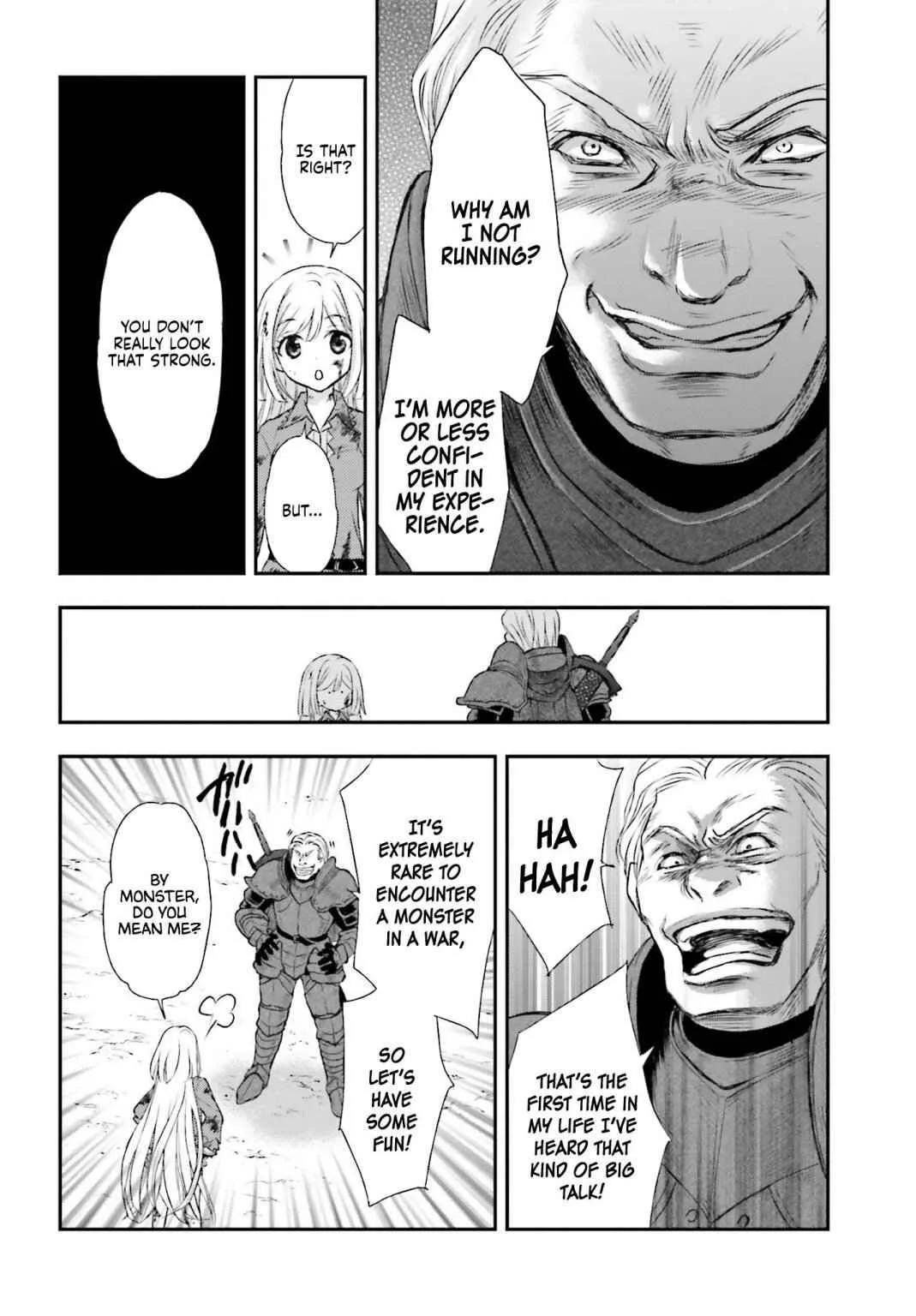 The Little Girl Raised by Death Holds the Sword of Death Tightly Chapter 1 page 21