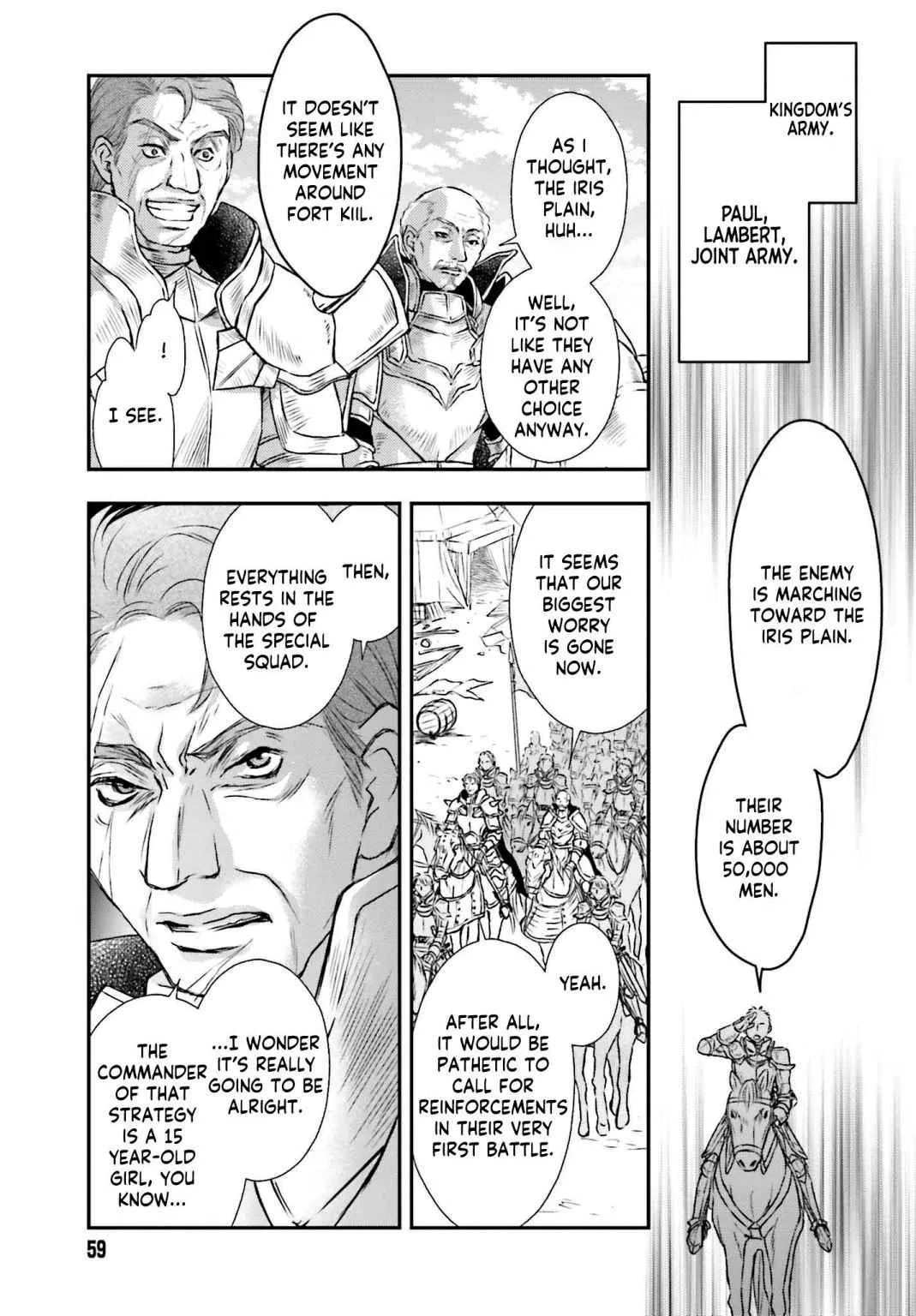 The Little Girl Raised by Death Holds the Sword of Death Tightly Chapter 7 page 6