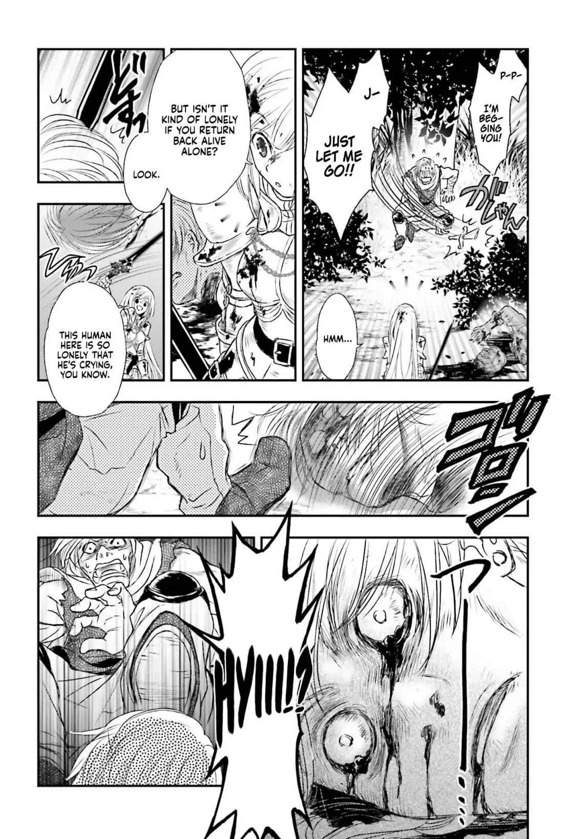 The Little Girl Raised by Death Holds the Sword of Death Tightly Chapter 5 page 3