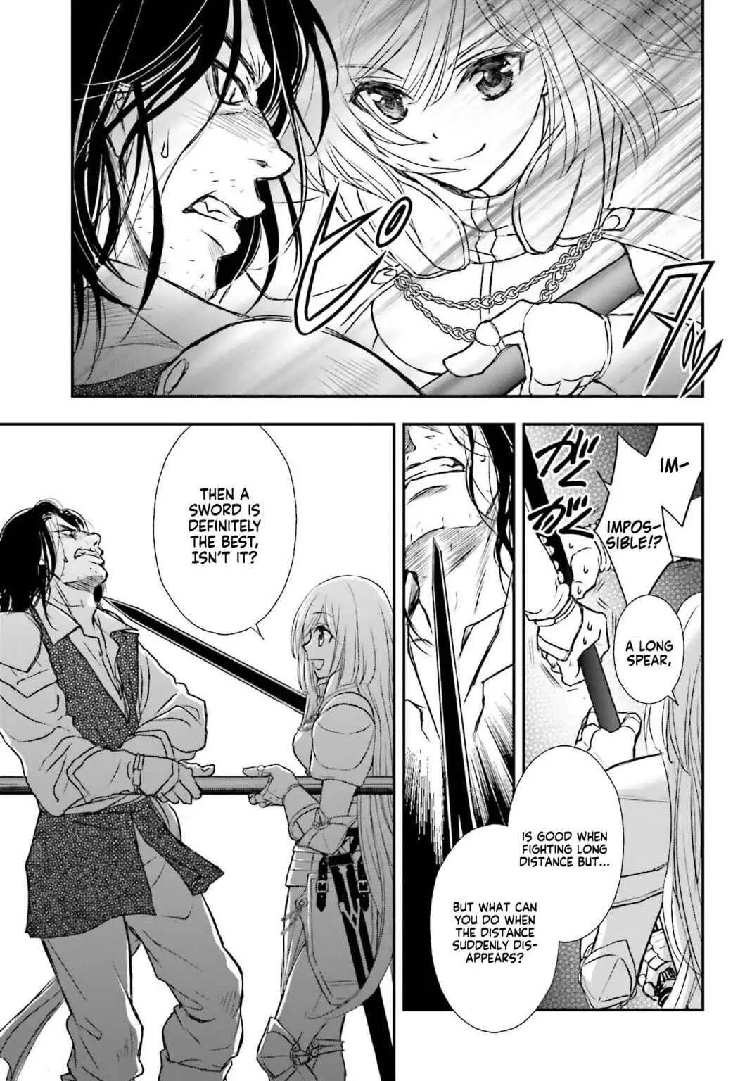 The Little Girl Raised by Death Holds the Sword of Death Tightly Chapter 4 page 26