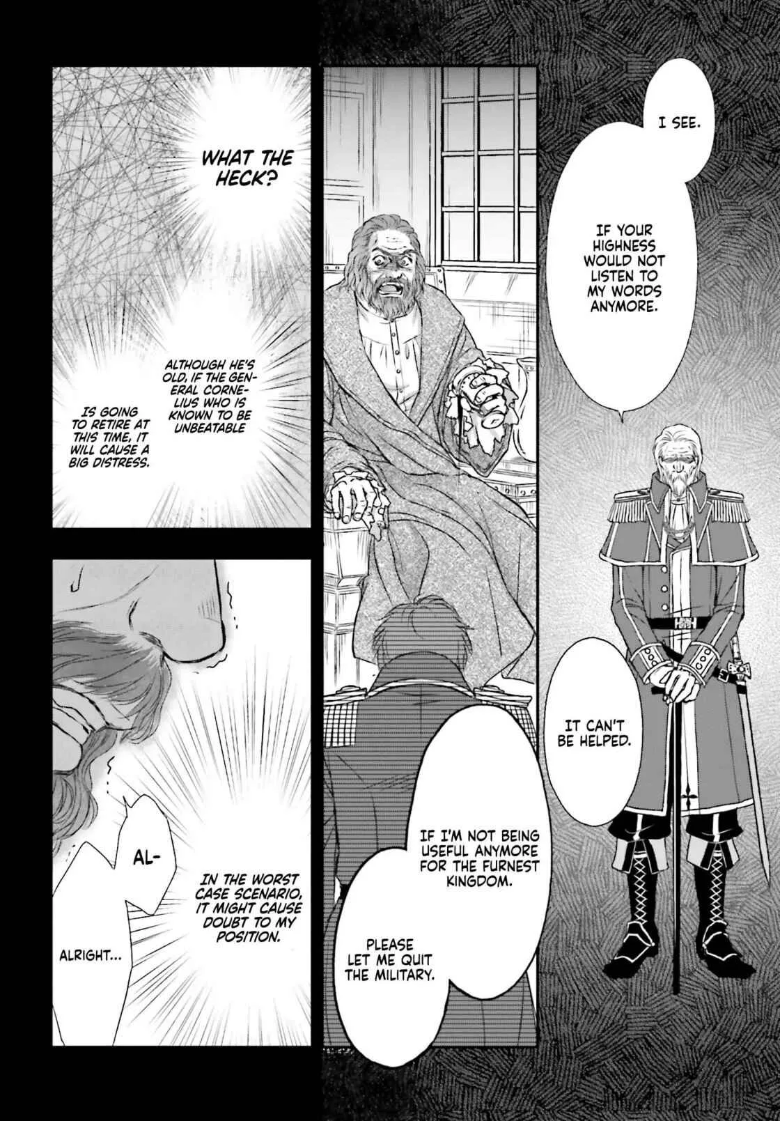 The Little Girl Raised by Death Holds the Sword of Death Tightly Chapter 6 page 3